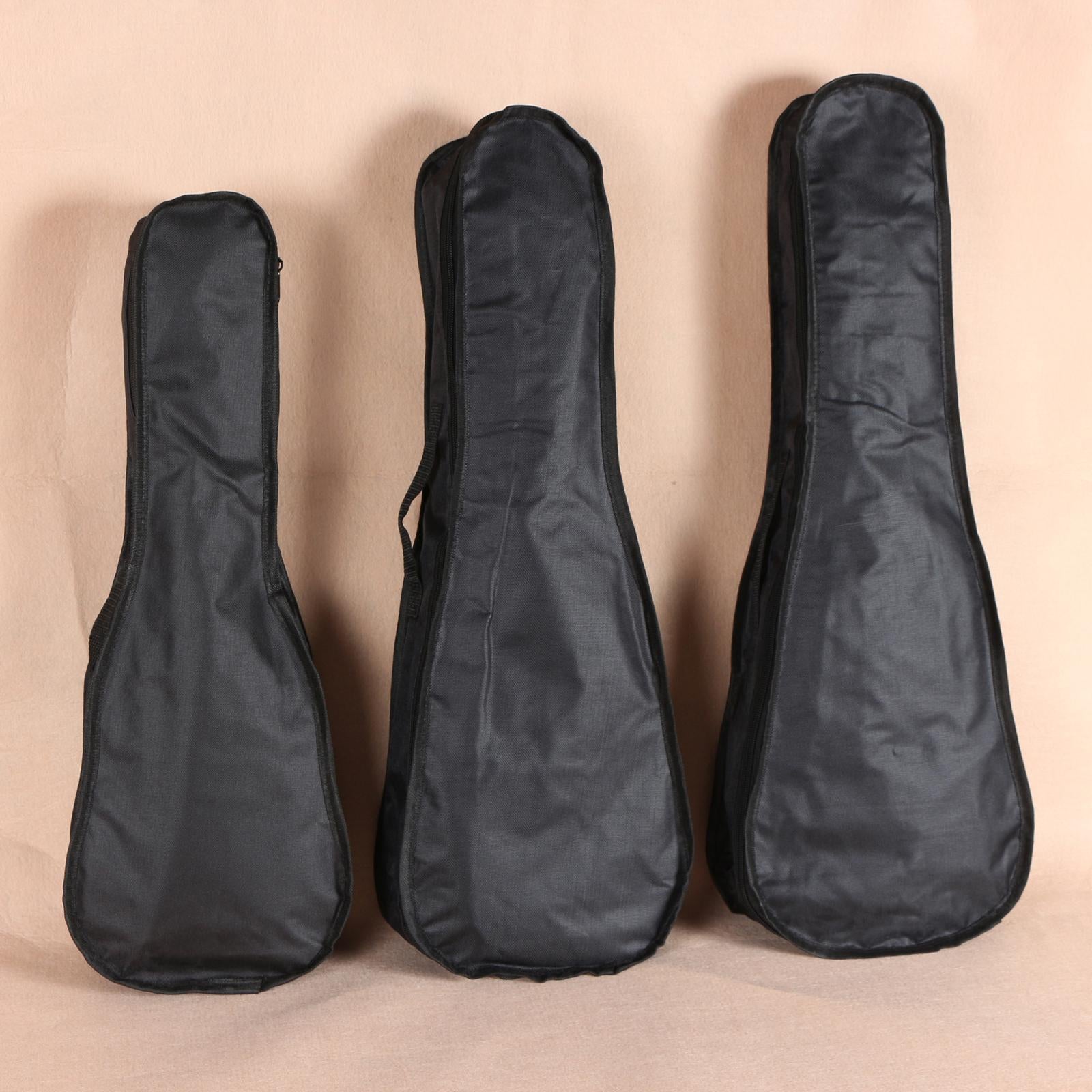 Ukulele Bag Waterproof Ukulele Gig Bag for Stage Performance Concert Camping 21inch