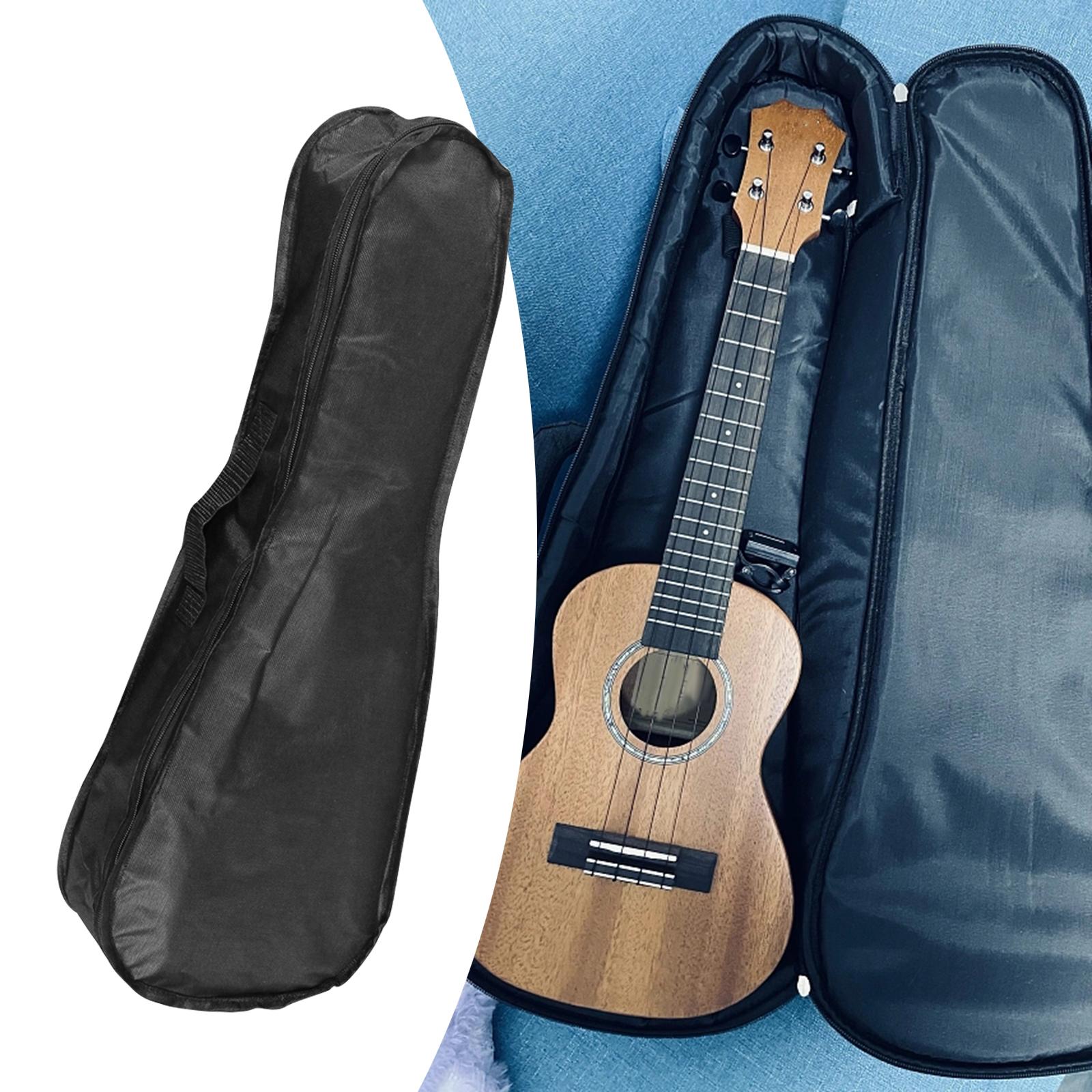 Ukulele Bag Waterproof Ukulele Gig Bag for Stage Performance Concert Camping 23inch