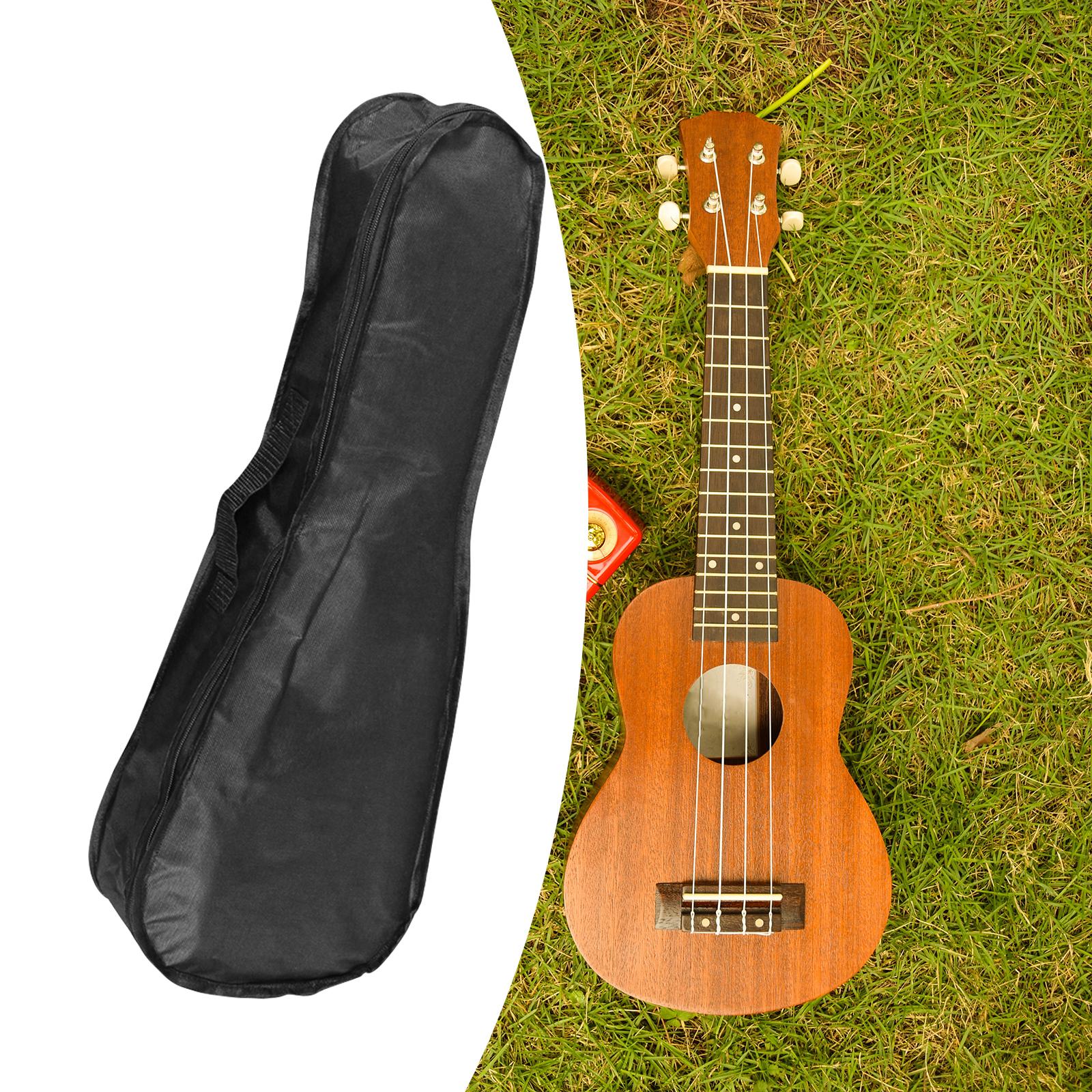 Ukulele Bag Waterproof Ukulele Gig Bag for Stage Performance Concert Camping 23inch