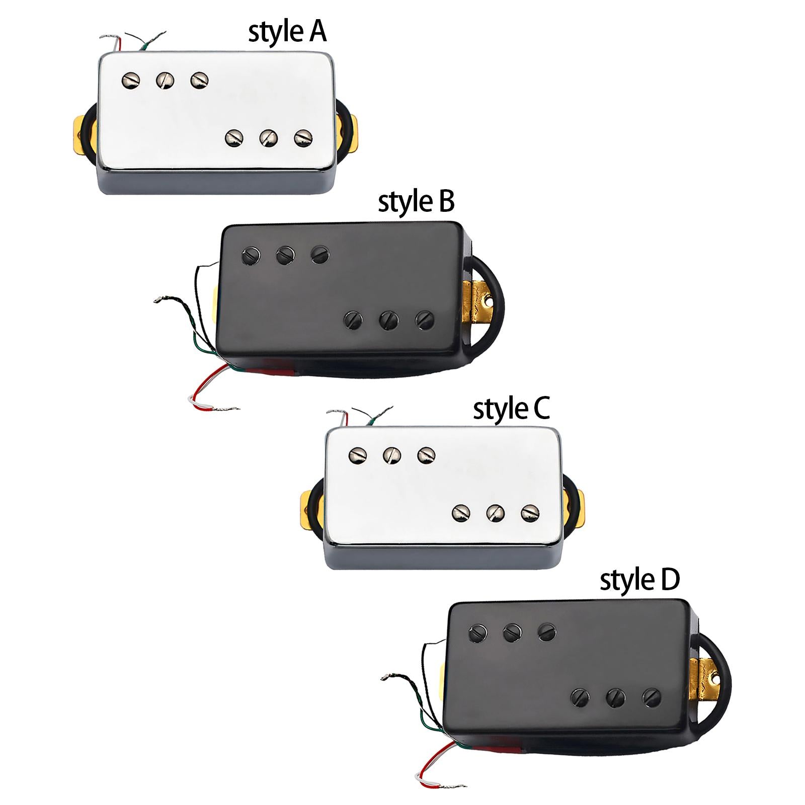 Electric Guitar Neck Bridge Pickup Humbucker Double Coil for Electric Guitar style A