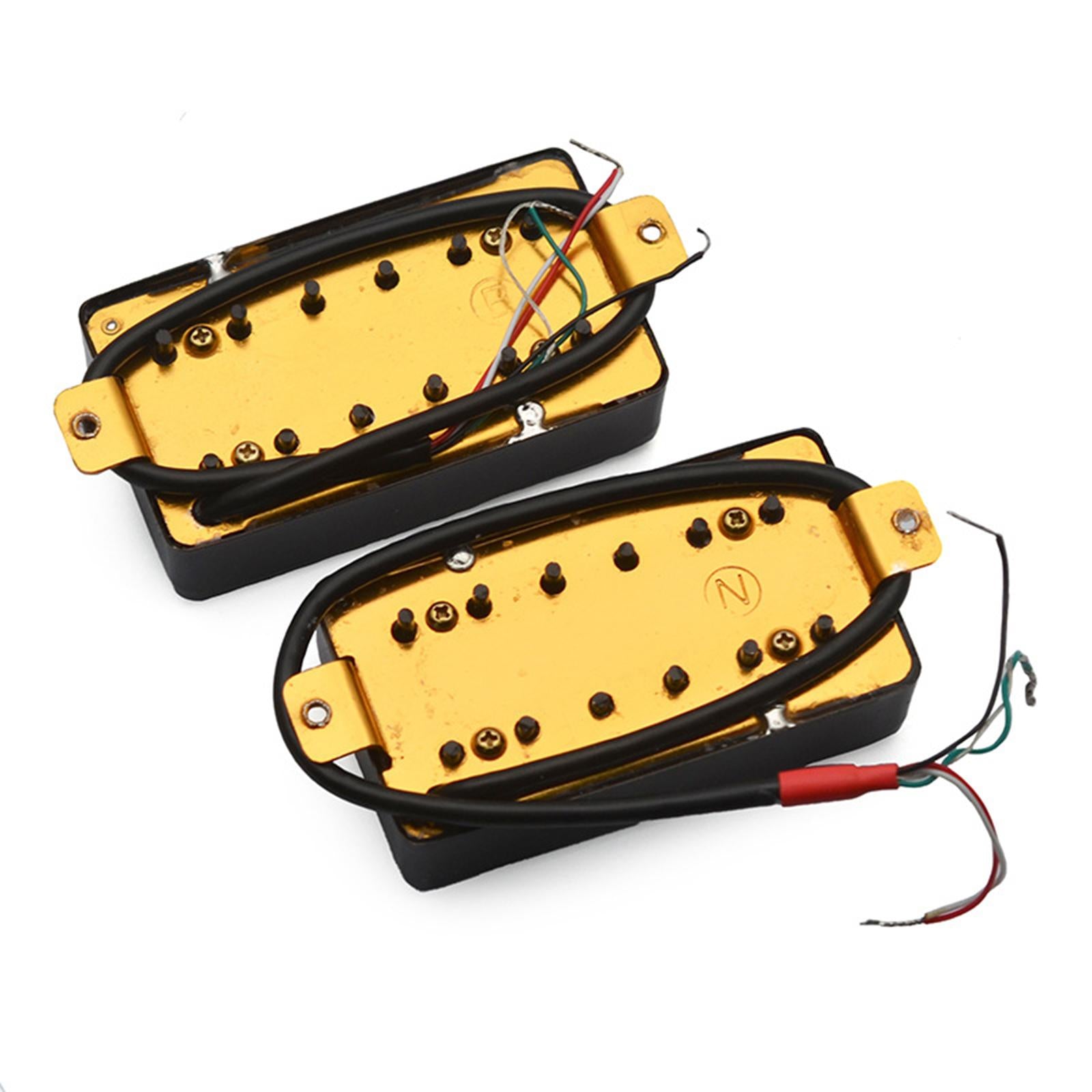 Electric Guitar Neck Bridge Pickup Humbucker Double Coil for Electric Guitar style D