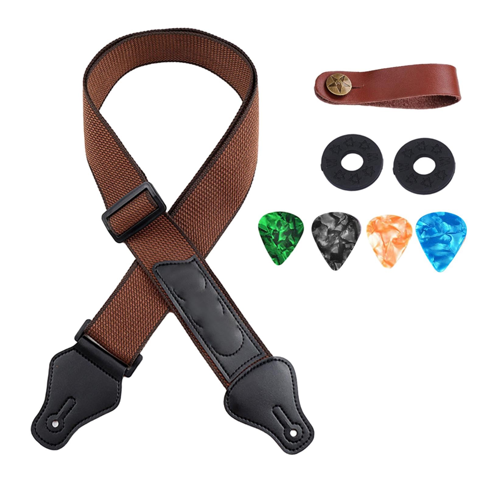 Guitar Strap Lengthened Durable for Classical Guitar Bass Guitar Accessories