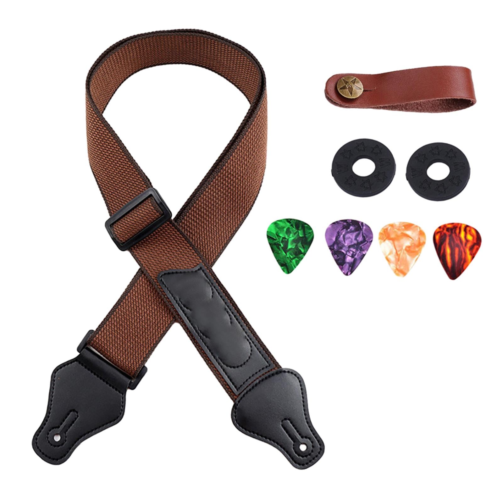 Guitar Strap Lengthened Durable for Classical Guitar Bass Guitar Accessories