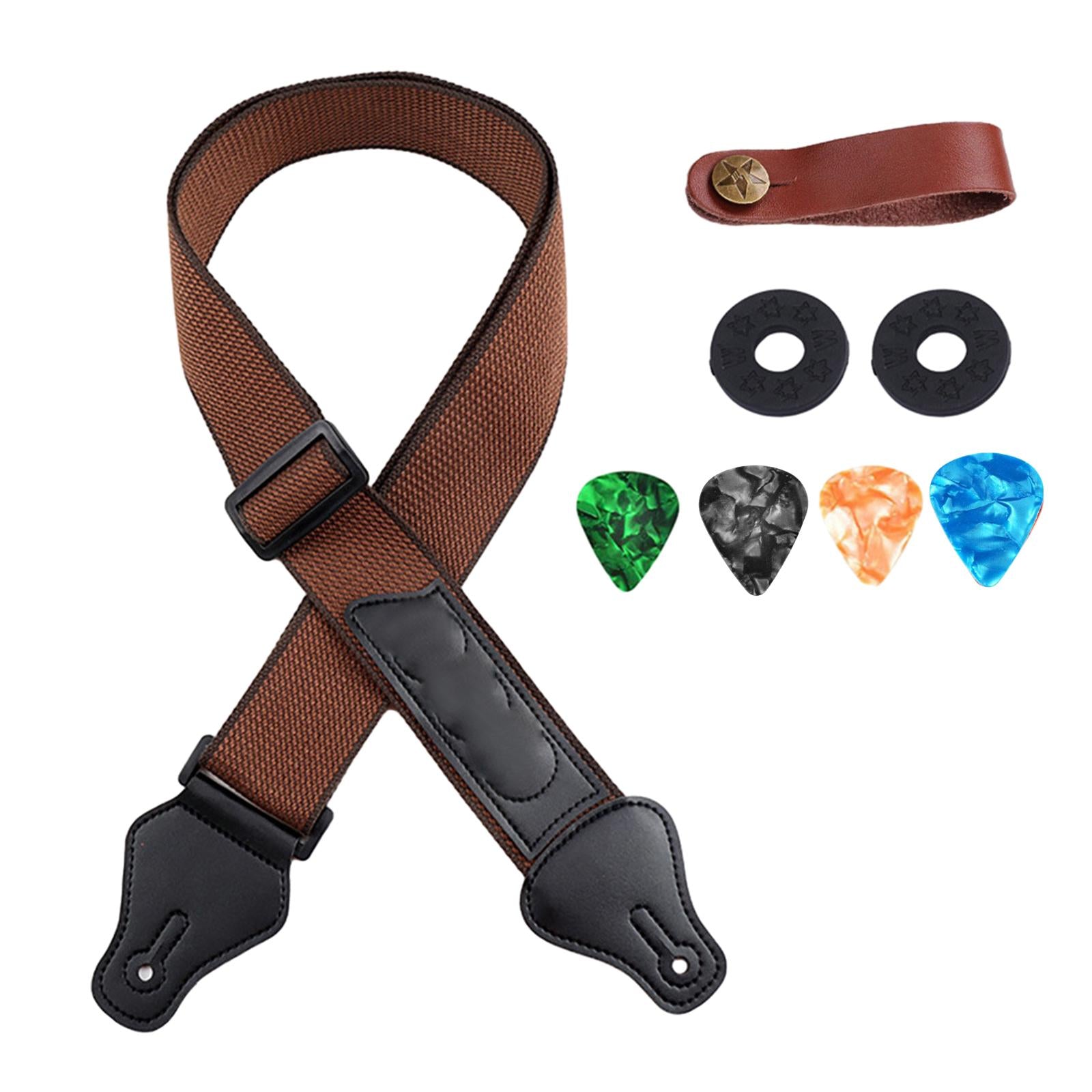 Guitar Strap Lengthened Durable for Classical Guitar Bass Guitar Accessories