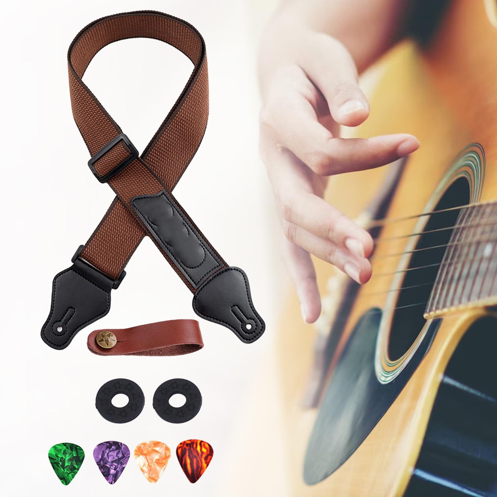 Guitar Strap Lengthened Durable for Classical Guitar Bass Guitar Accessories