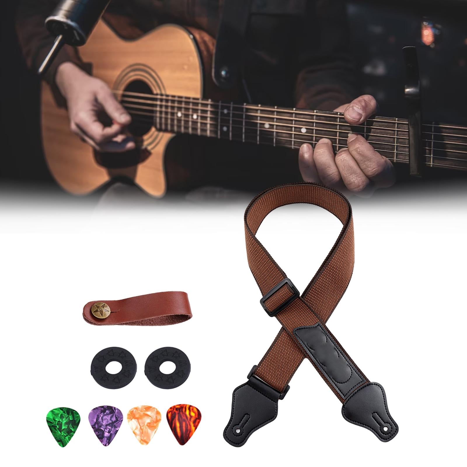 Guitar Strap Lengthened Durable for Classical Guitar Bass Guitar Accessories