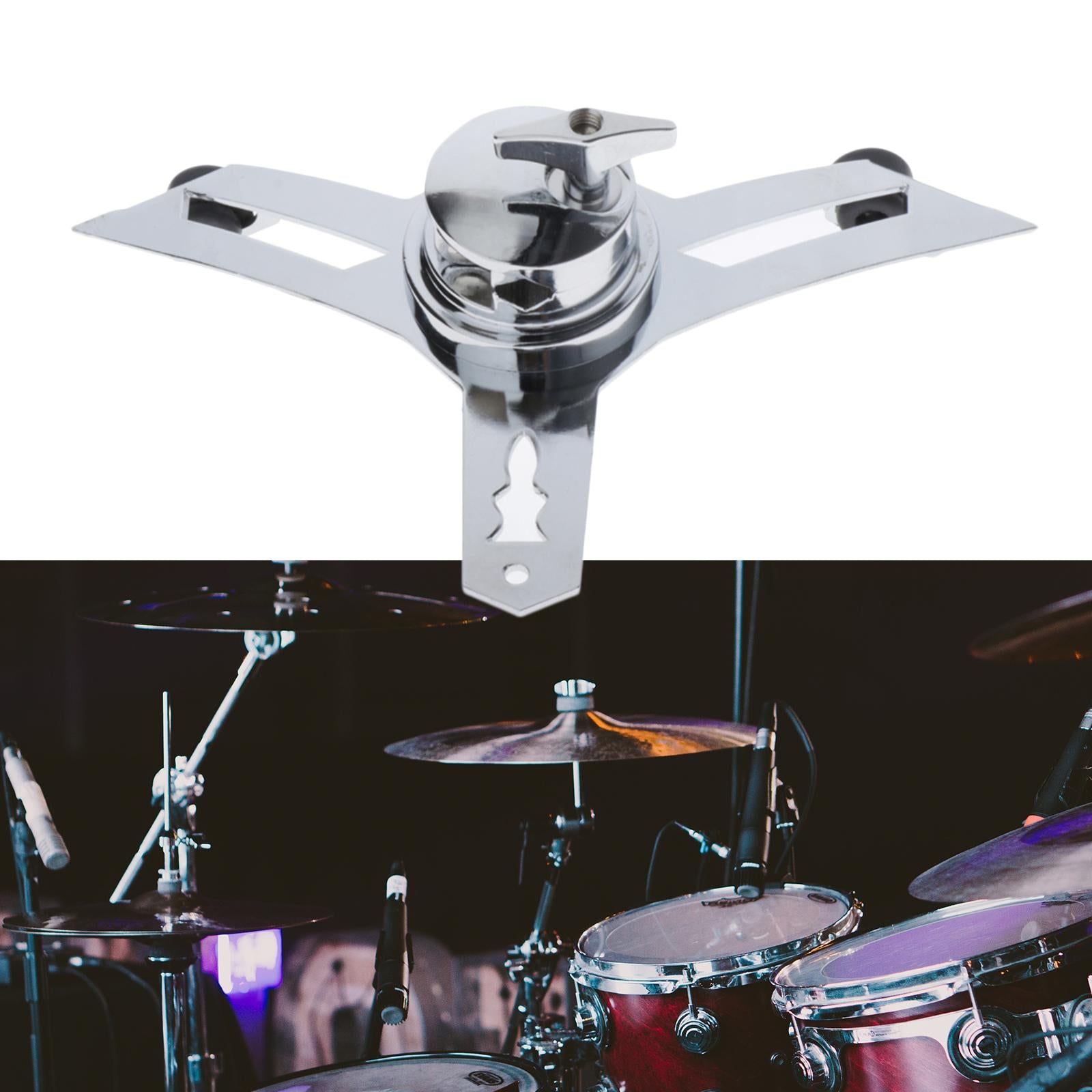 12inch Drum Suspension Bracket Holder Durable Practical Hardware Accessories