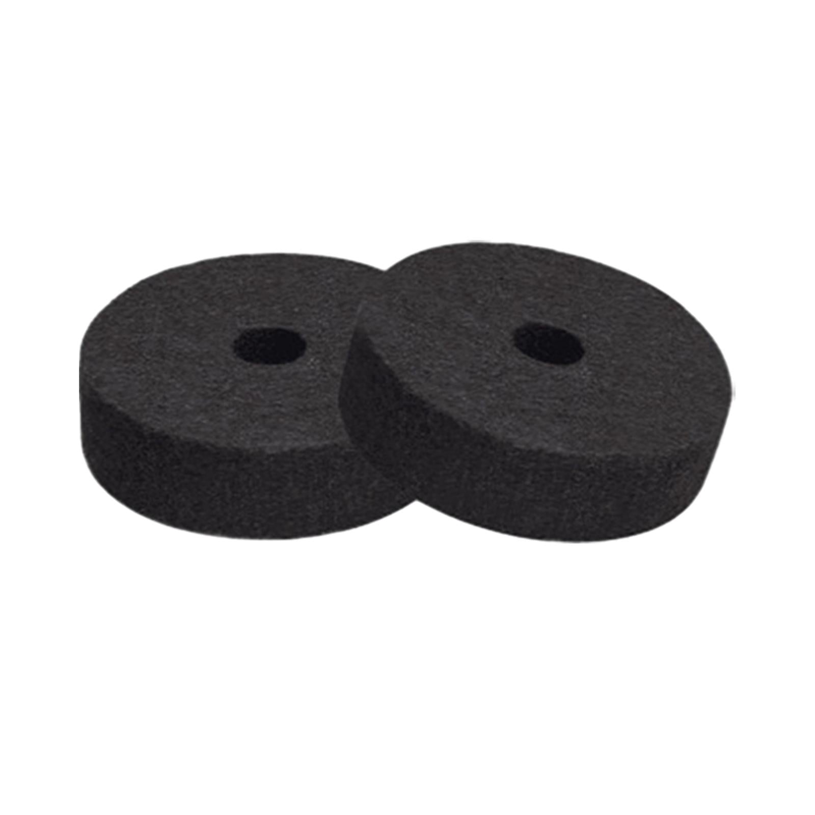 23 Pieces Cymbal Replacement Accessory Washers Gasket for Cymbal Replacement Black