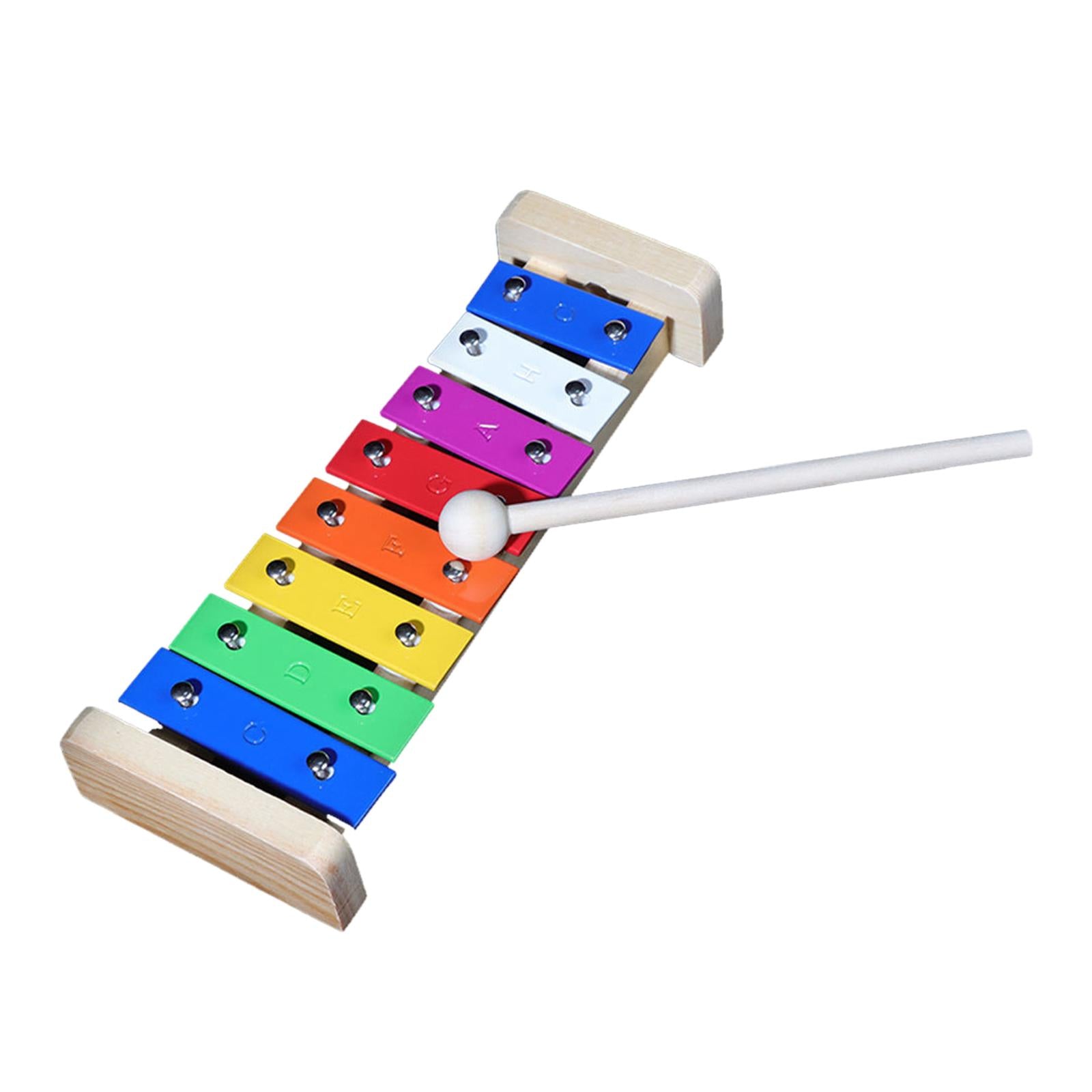 8 Note Glockenspiel Kids Musical Instrument for Beginner Kids and Adult Band