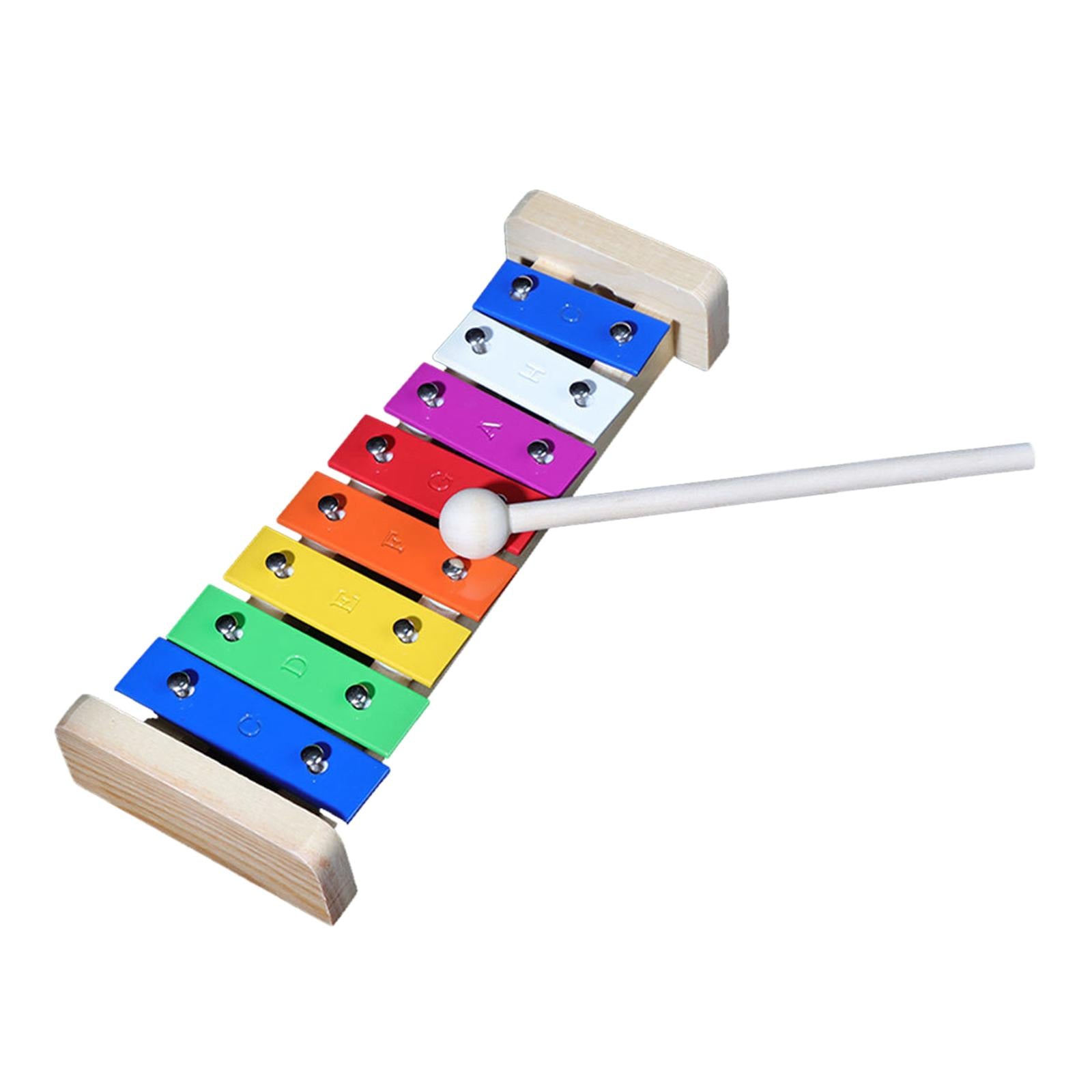 8 Note Glockenspiel Kids Musical Instrument for Beginner Kids and Adult Band