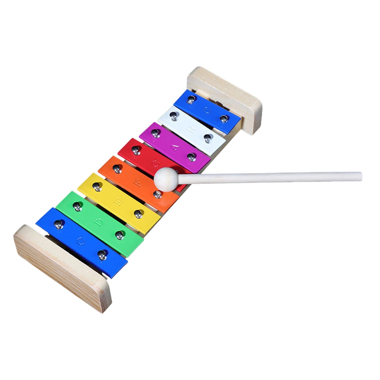 8 Note Glockenspiel Kids Musical Instrument for Beginner Kids and Adult Band