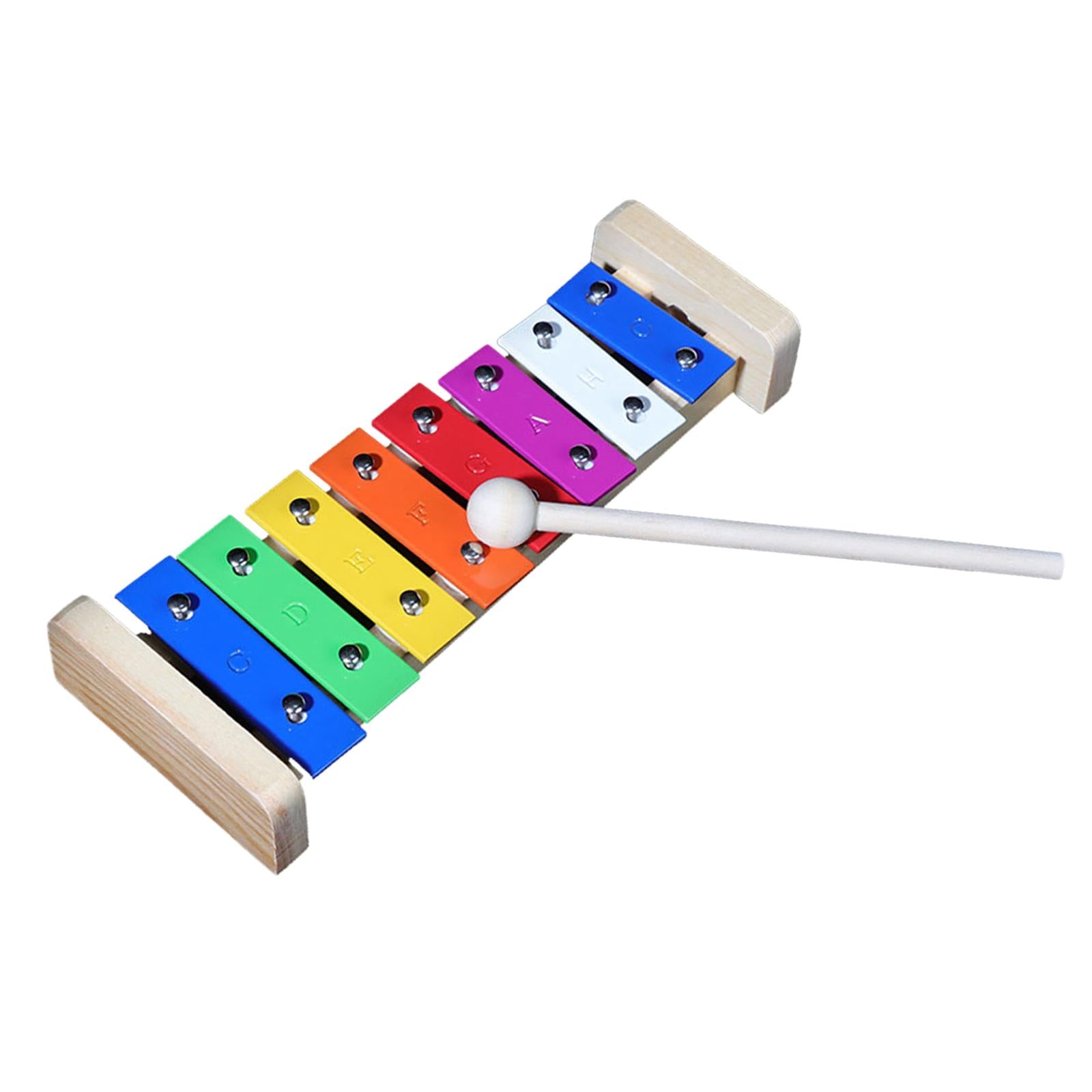 8 Note Glockenspiel Kids Musical Instrument for Beginner Kids and Adult Band