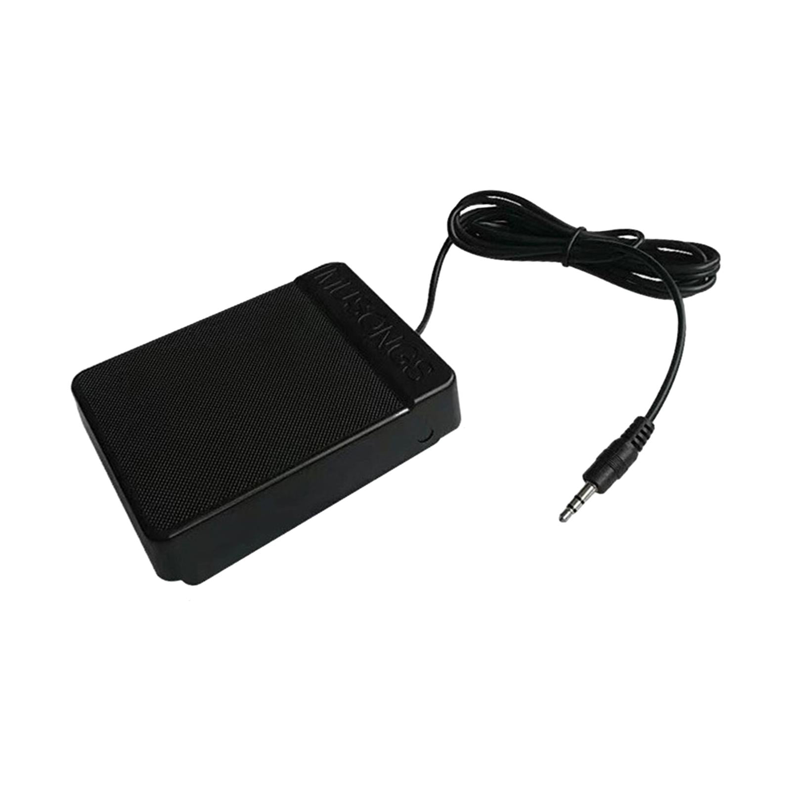 Universal Piano Foot Sustain Pedal Controller Switch for Digital Pianos Accs 3.5mm