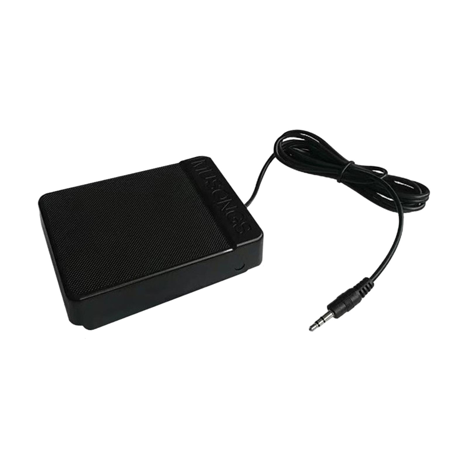 Universal Piano Foot Sustain Pedal Controller Switch for Digital Pianos Accs 6.35mm