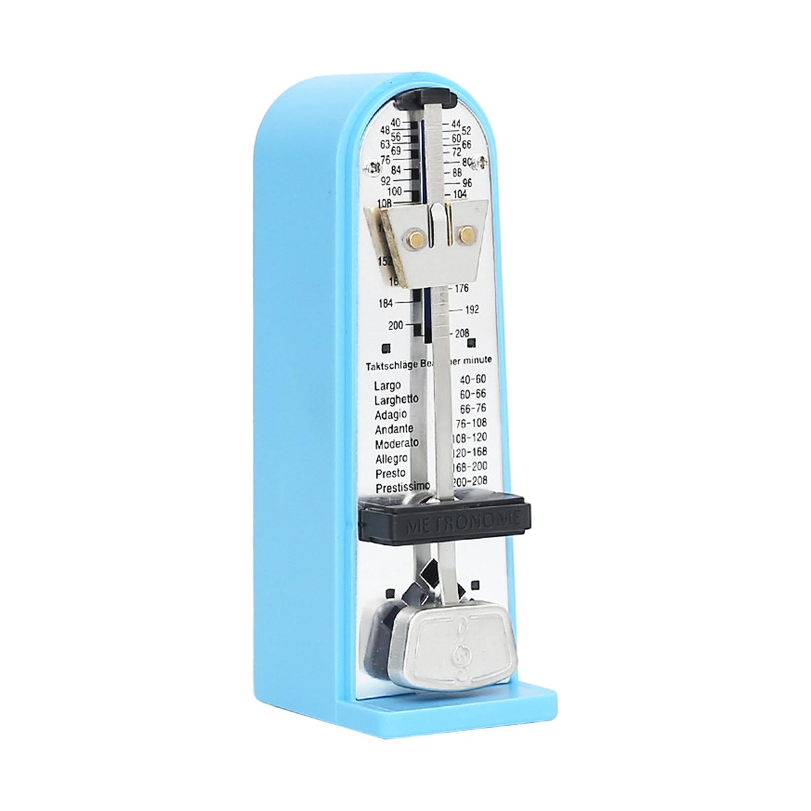 Mechanical Metronome Universal Metronome for Guitar Ukulele Music Instrument Blue
