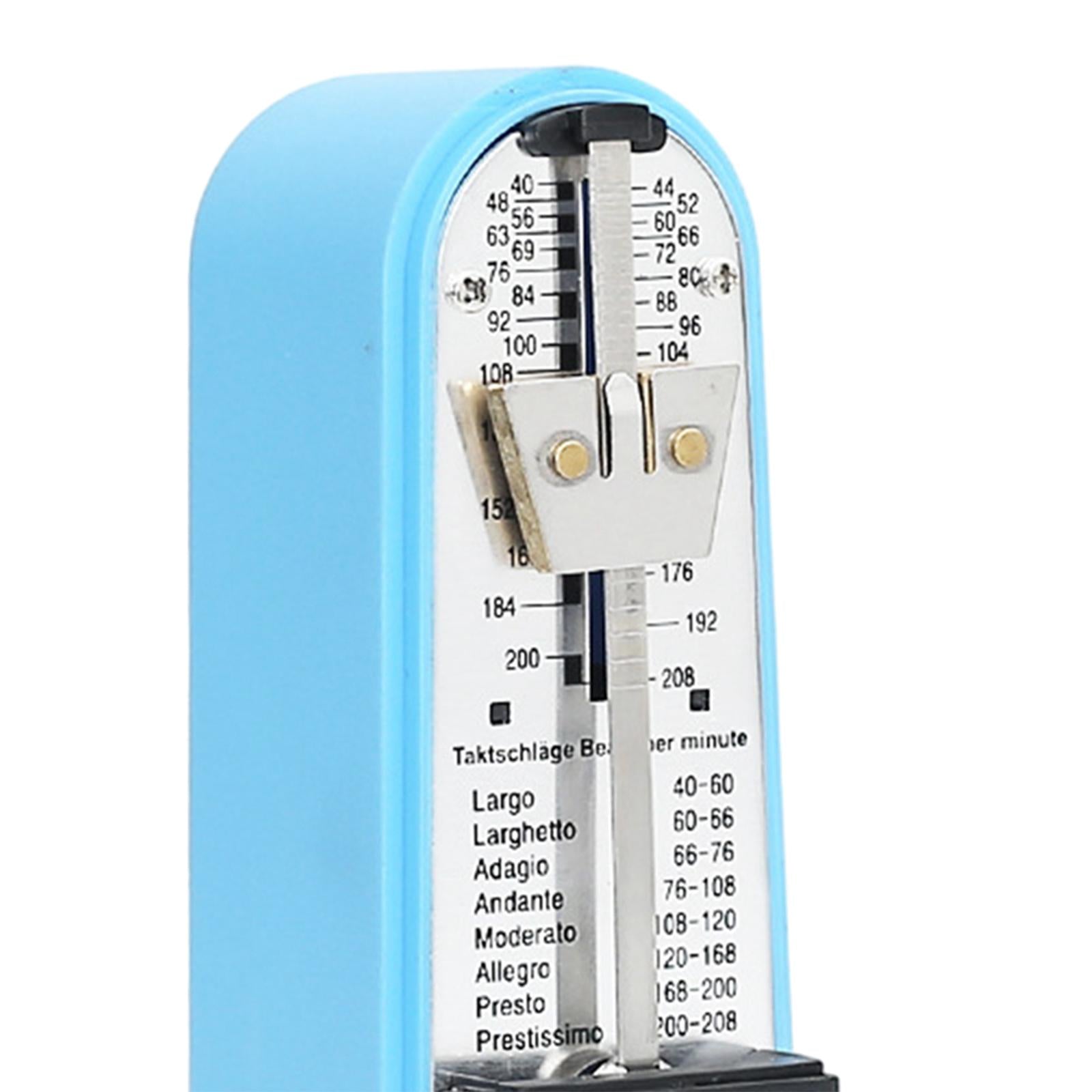 Mechanical Metronome Universal Metronome for Guitar Ukulele Music Instrument Blue