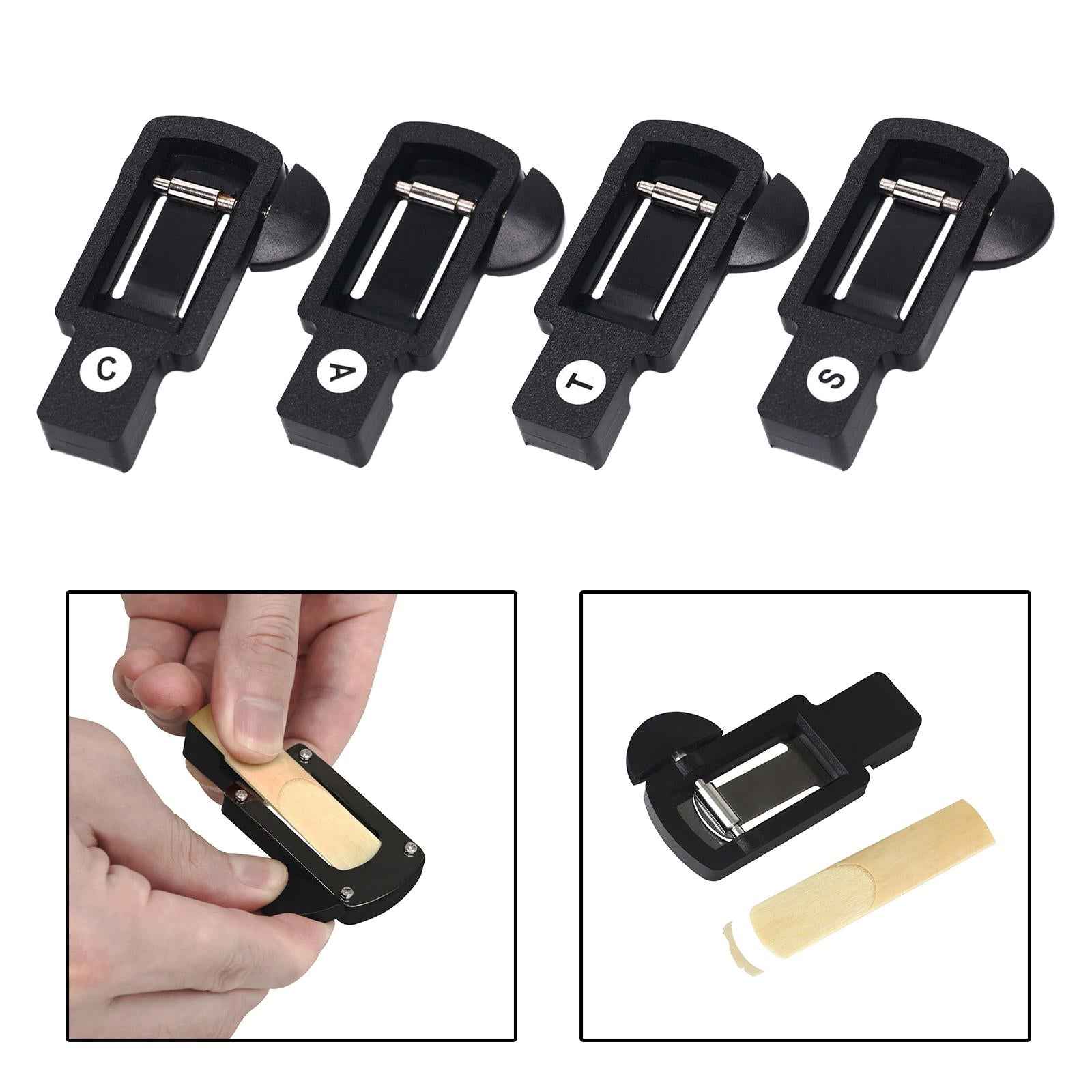 Sax Reed Cutter Woodwind Instrument Accessory for Music Room School Musician clarinet