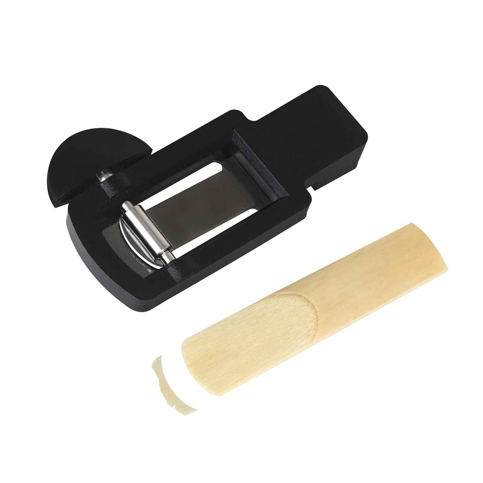 Sax Reed Cutter Woodwind Instrument Accessory for Music Room School Musician clarinet
