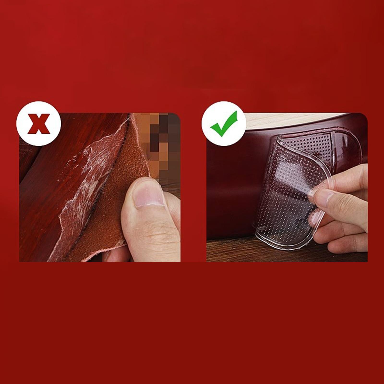 4xPipa Work Mat Multipurpose Silicone Pipa Fixed Pad for Erhu Erhu Zhongruan