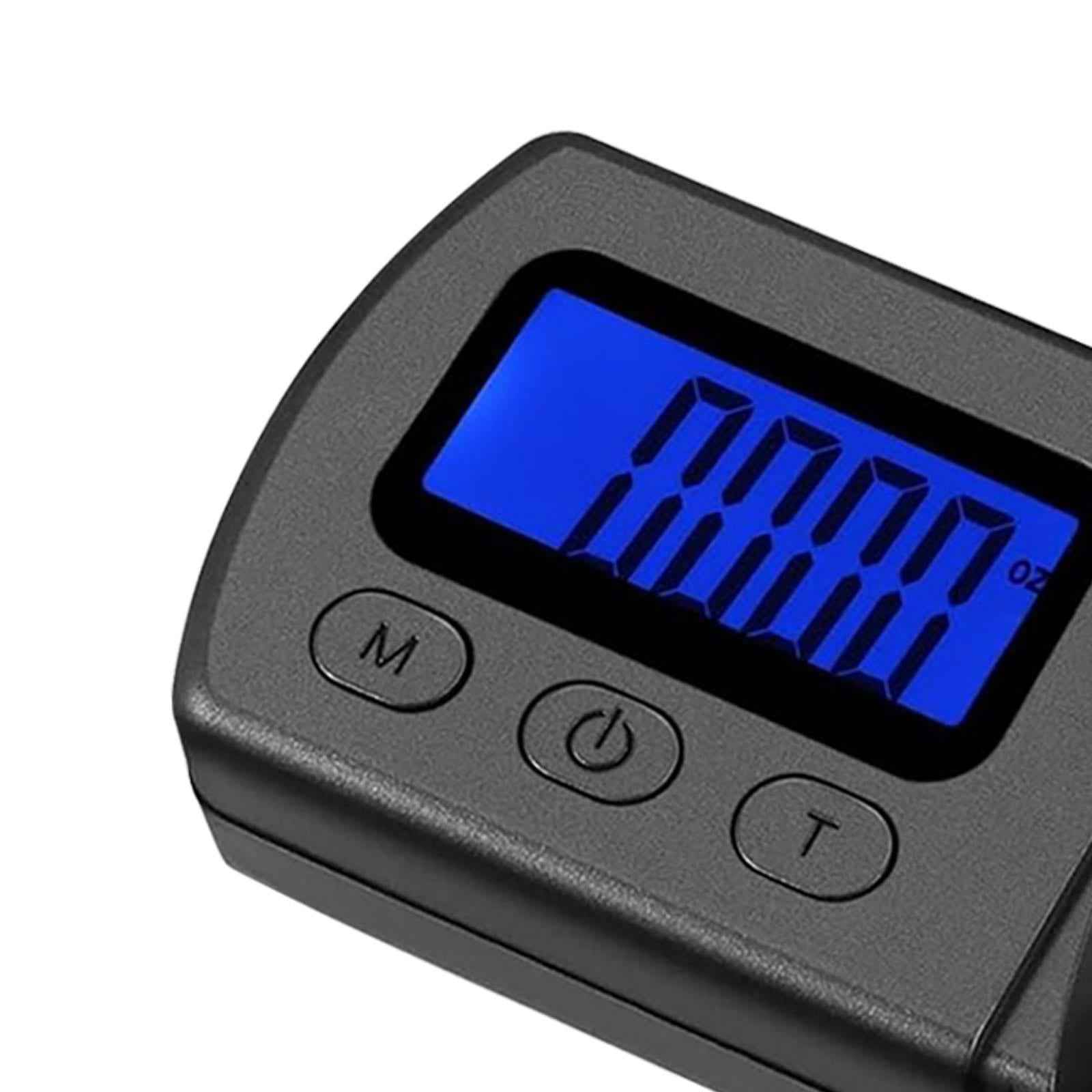 Stylus Turntable Force Scale Gauge Stylus Pressure Gauge Durable 0.01G/5.00G
