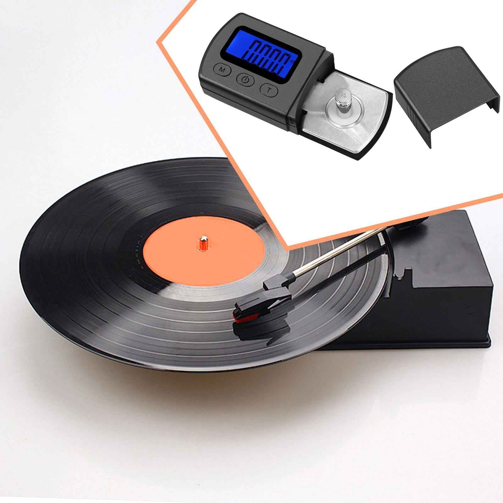 Stylus Turntable Force Scale Gauge Stylus Pressure Gauge Durable 0.01G/5.00G