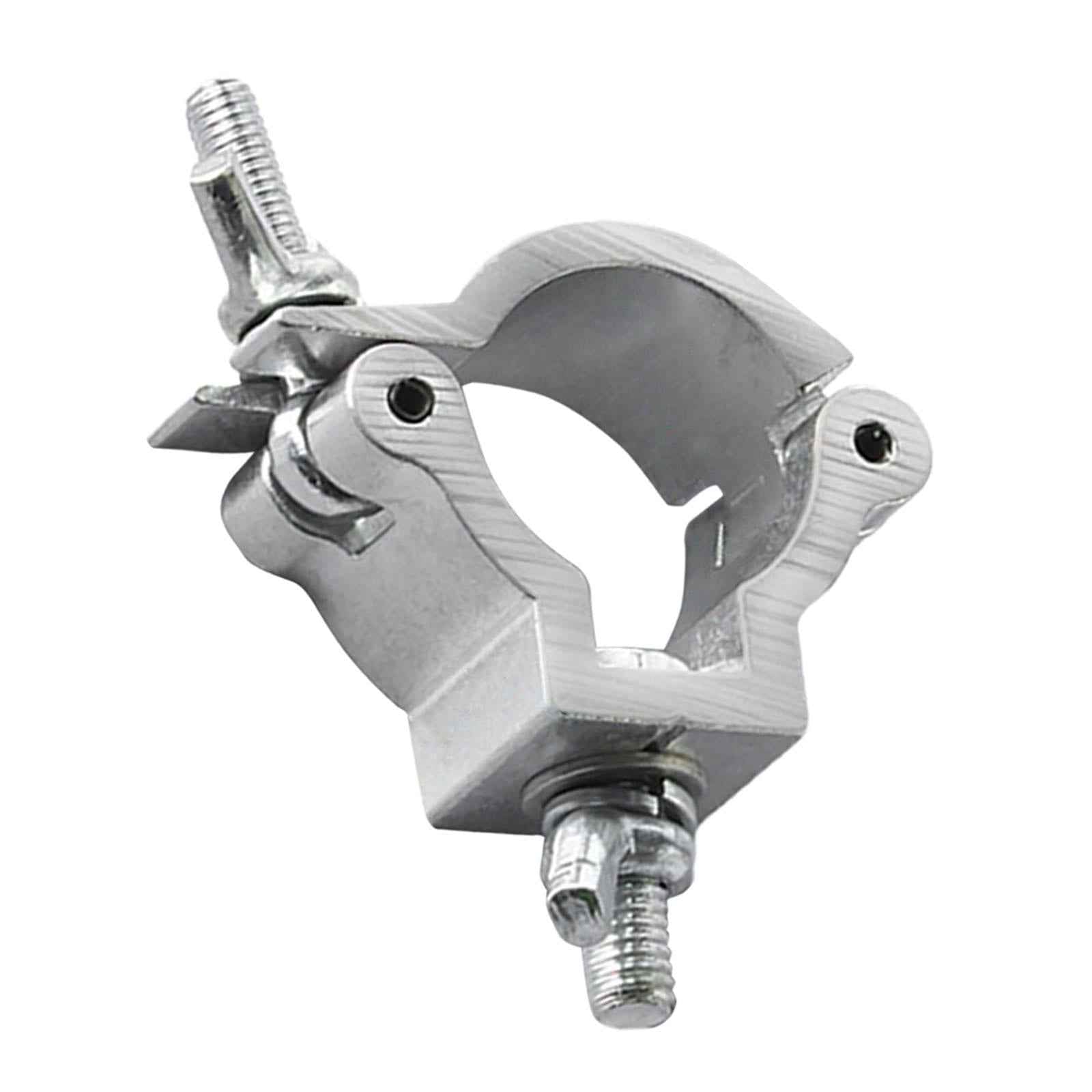 Stage Light Clamp Aluminum DJ Light Clamp for Lights LED Stage Lighting Argent 24 to 26mm