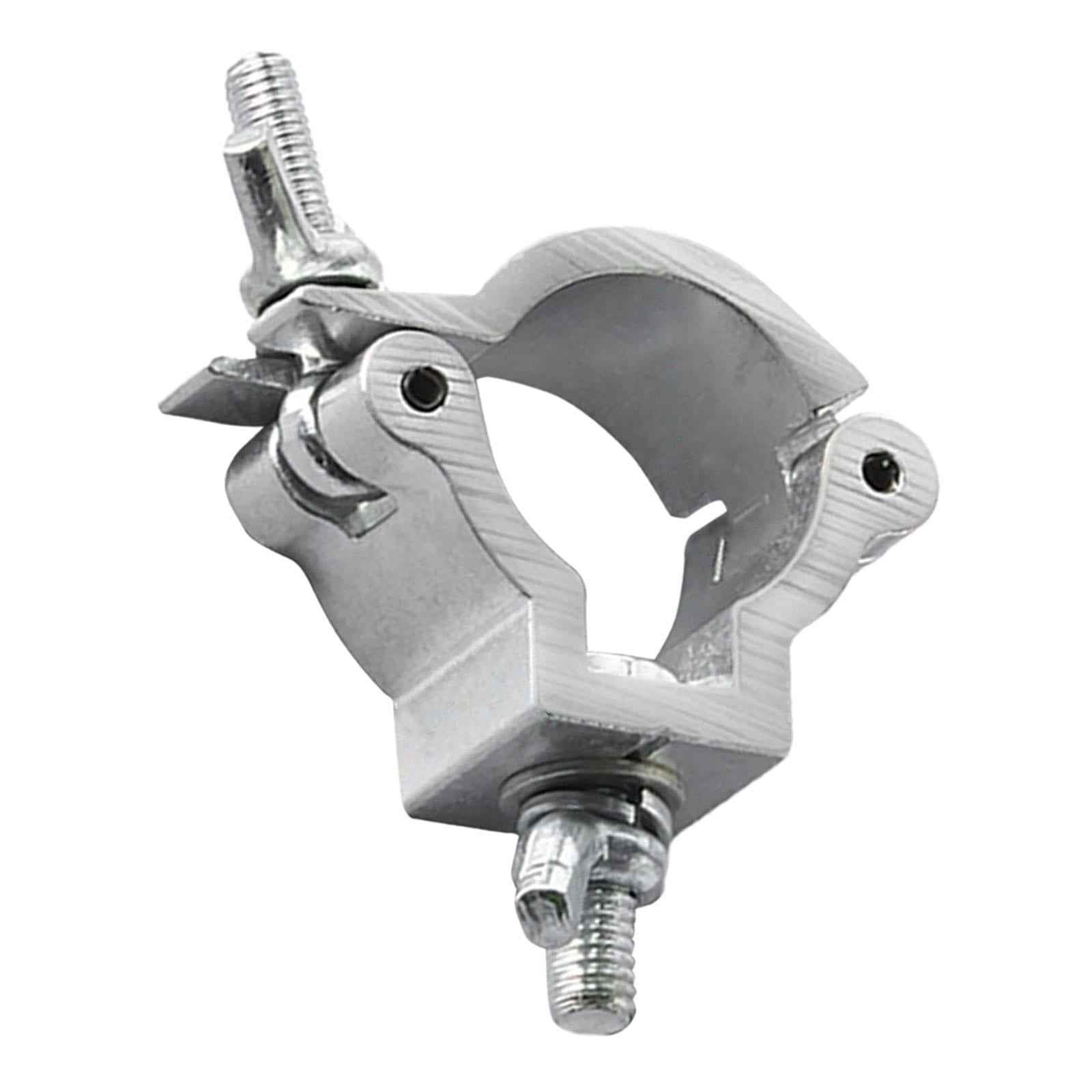 Stage Light Clamp Aluminum DJ Light Clamp for Lights LED Stage Lighting Argent 24 to 26mm