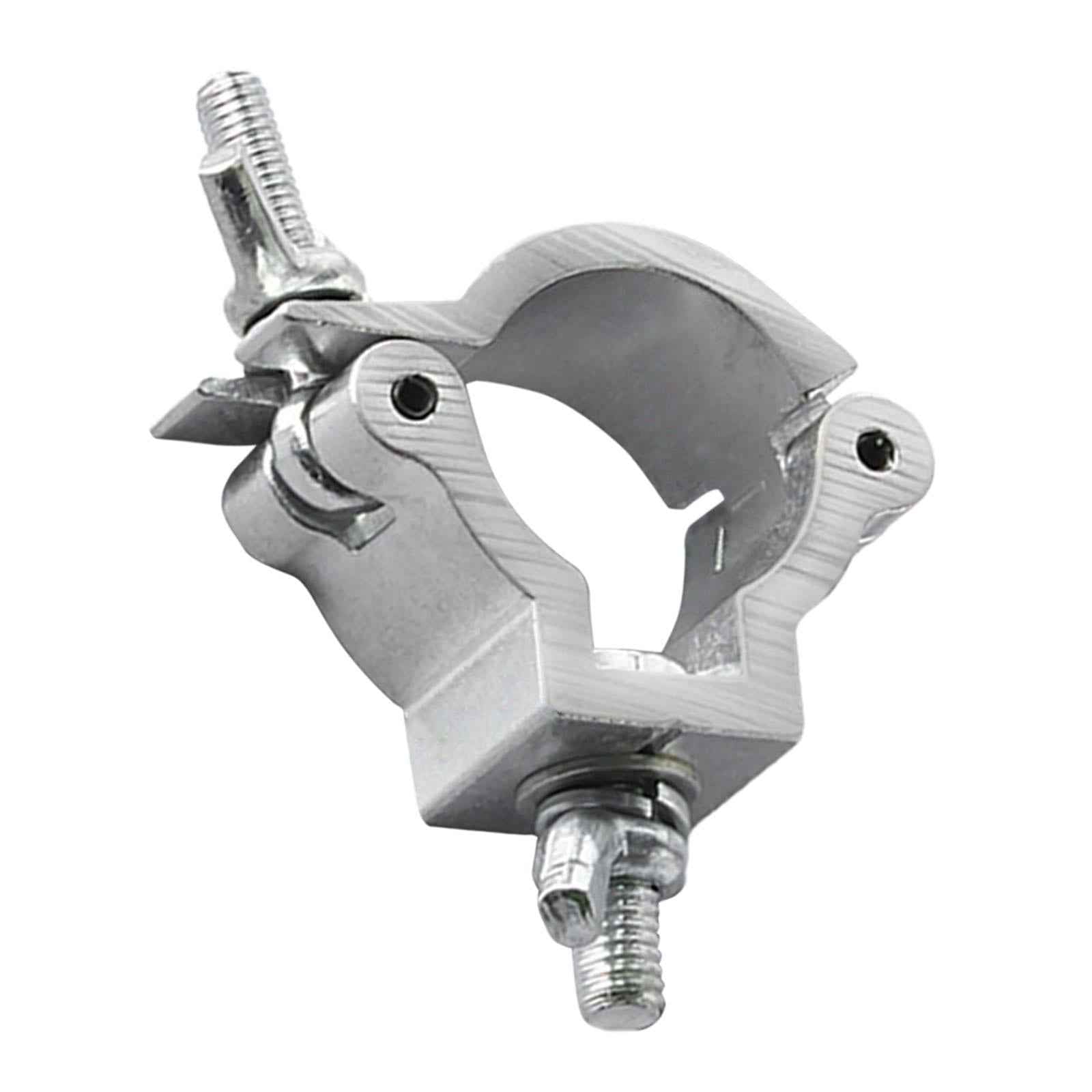 Stage Light Clamp Aluminum DJ Light Clamp for Lights LED Stage Lighting Argent 24 to 26mm