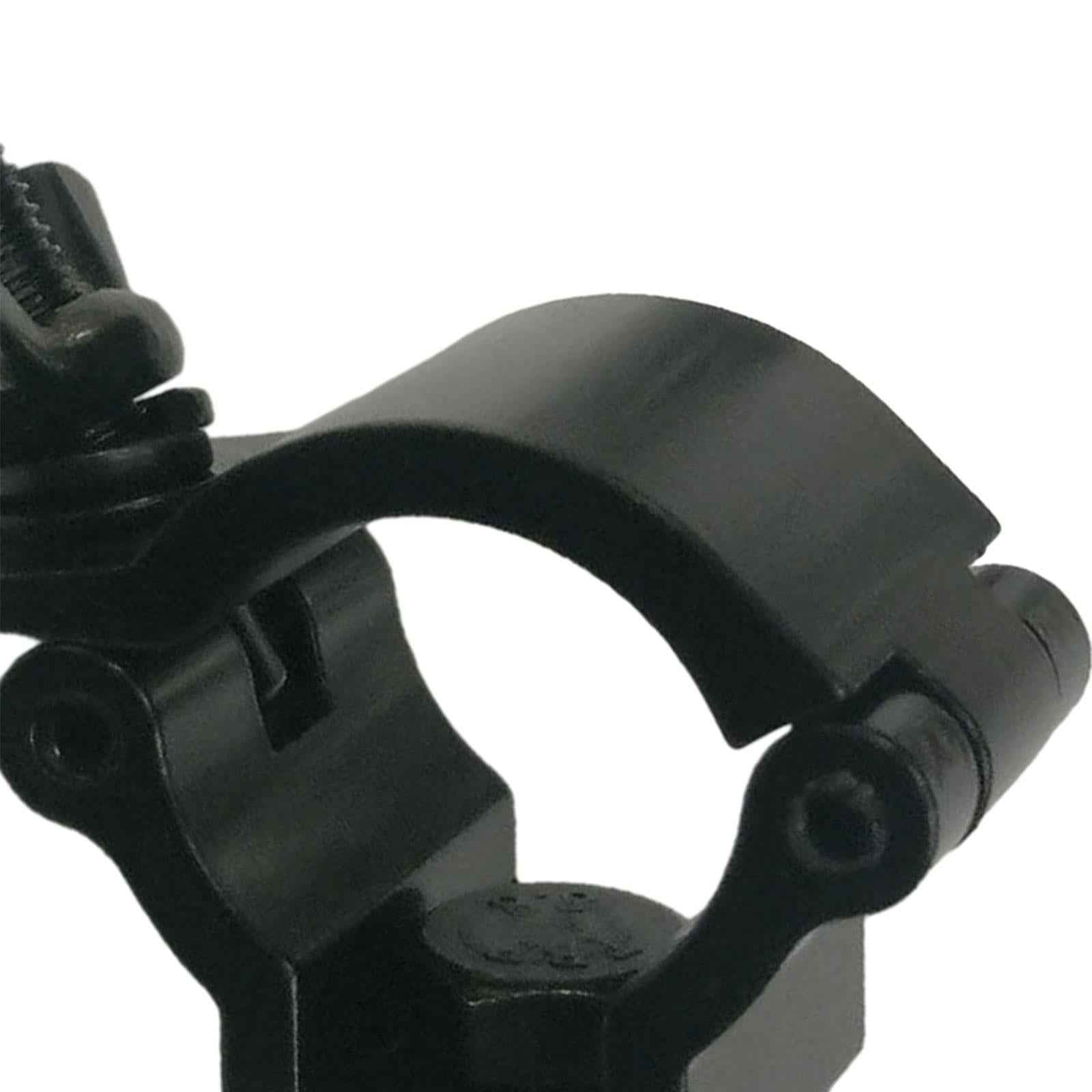 Stage Light Clamp Aluminum DJ Light Clamp for Lights LED Stage Lighting Black for 24 to 26mm
