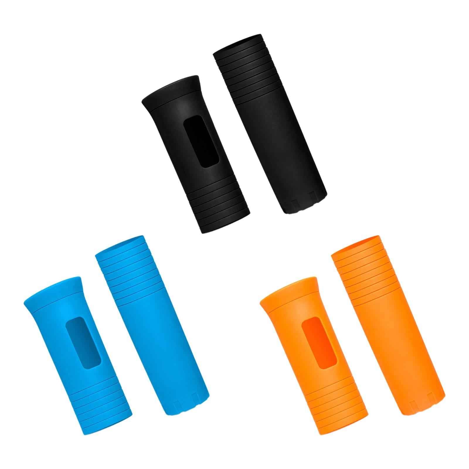 Cordless Handheld Mic Protection Sleeve Microphone Handle Cover for KTV Live Blue