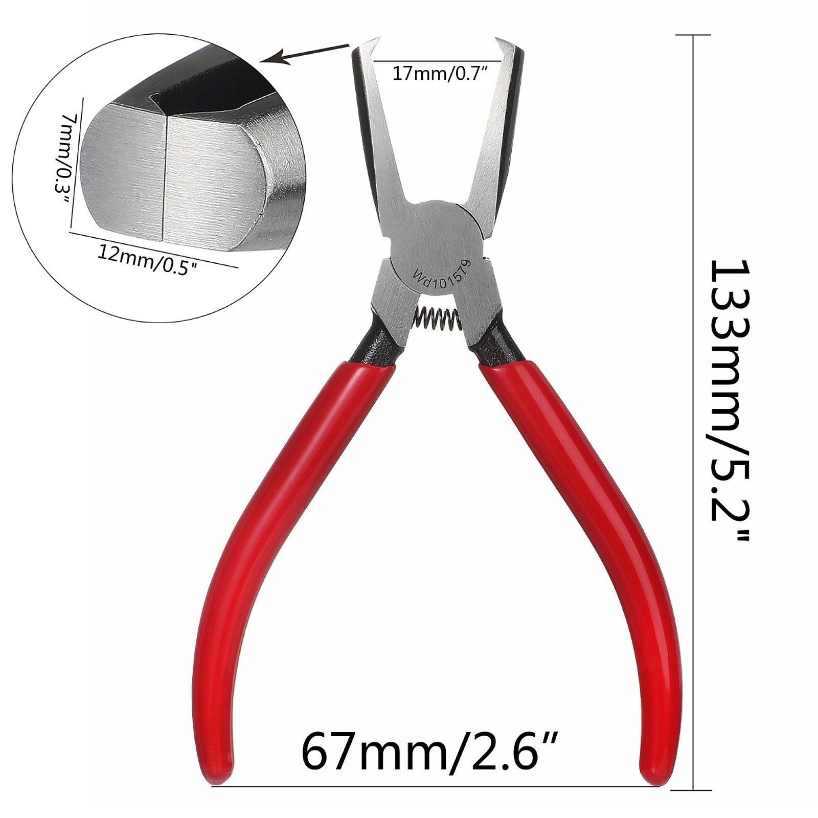 Top Cutting Clamp for Carpenter Construction Tools Nail Remover Wire Cutting