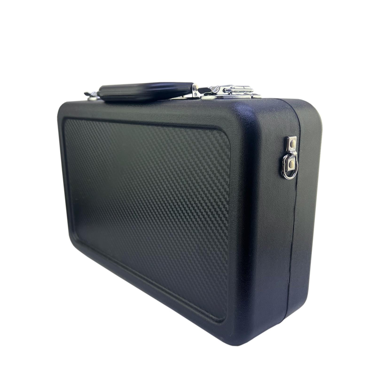 Clarinet Case Portable Multiple Room Dust Resistance Clarinet Box