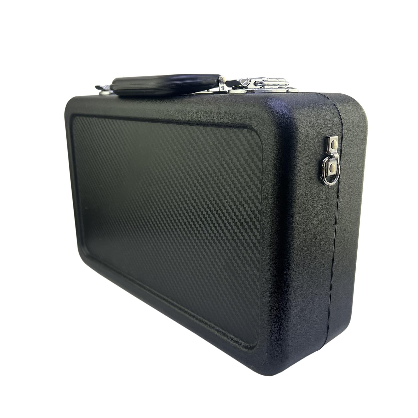 Clarinet Case Portable Multiple Room Dust Resistance Clarinet Box