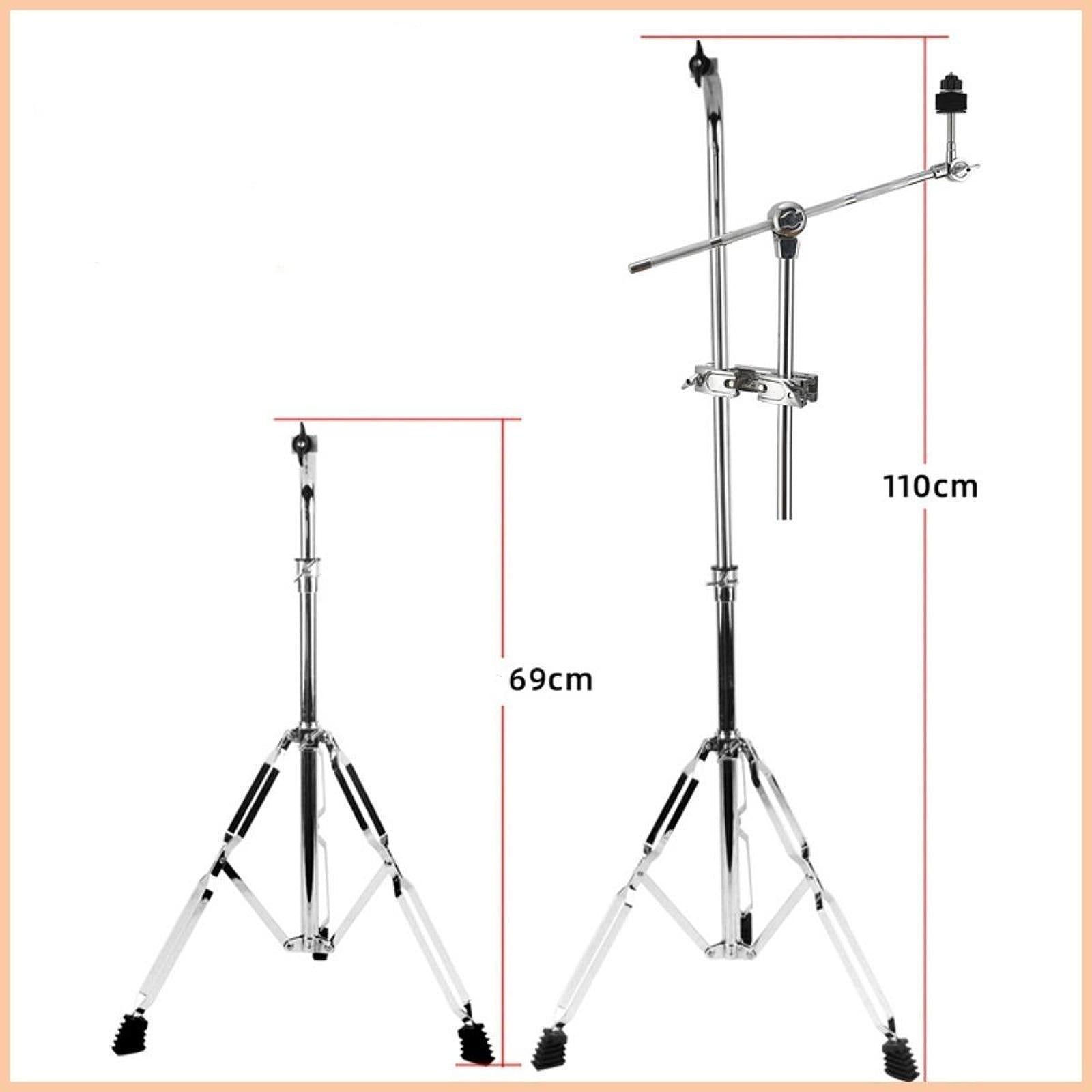 Bar Chime Stand Practical Height Adjustable for Adults Performance Practice