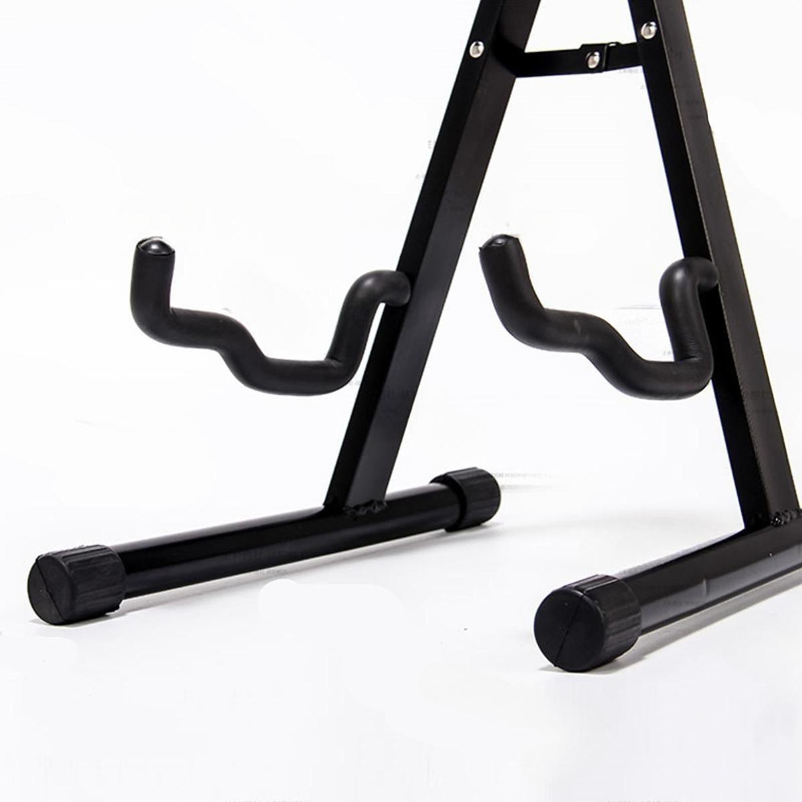 Acoustic Guitar Stand Lightweight Iron Guitar Holder for Ukulele Bass Violin