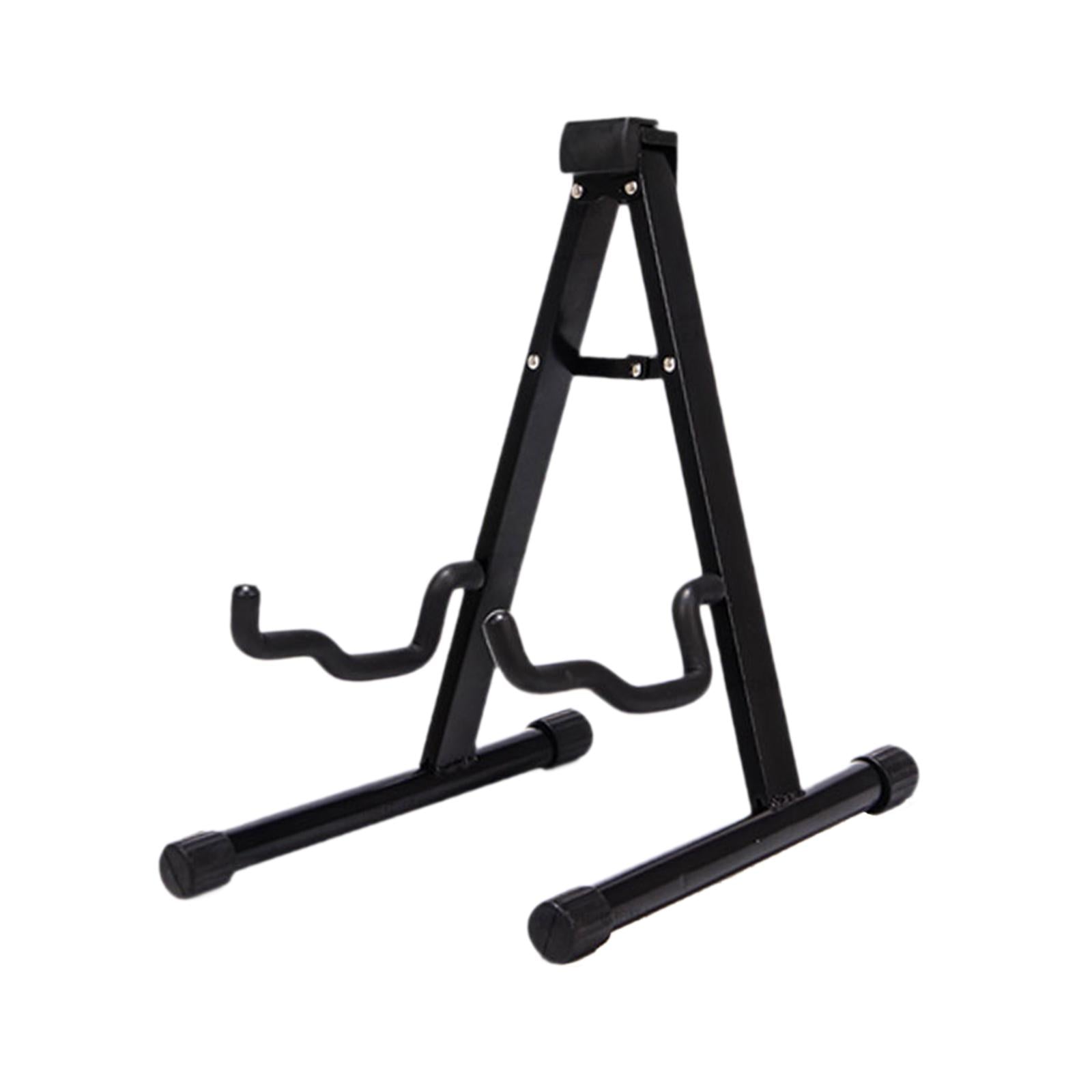 Acoustic Guitar Stand Lightweight Iron Guitar Holder for Ukulele Bass Violin