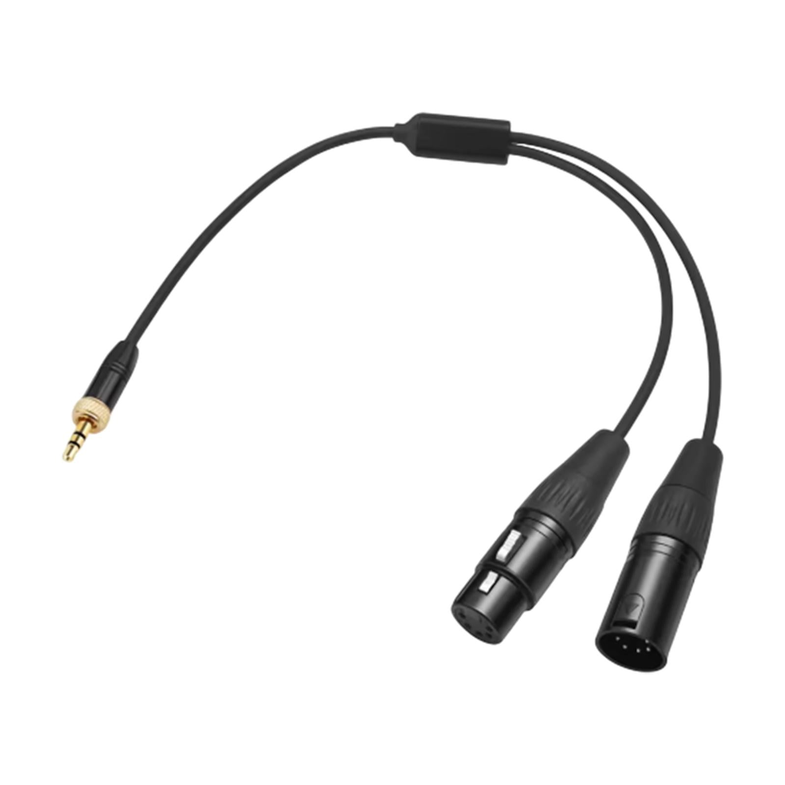 3.5mm to 2 Spare Part 5-pin Cb--acp-1/2 Locking Adapter Cable