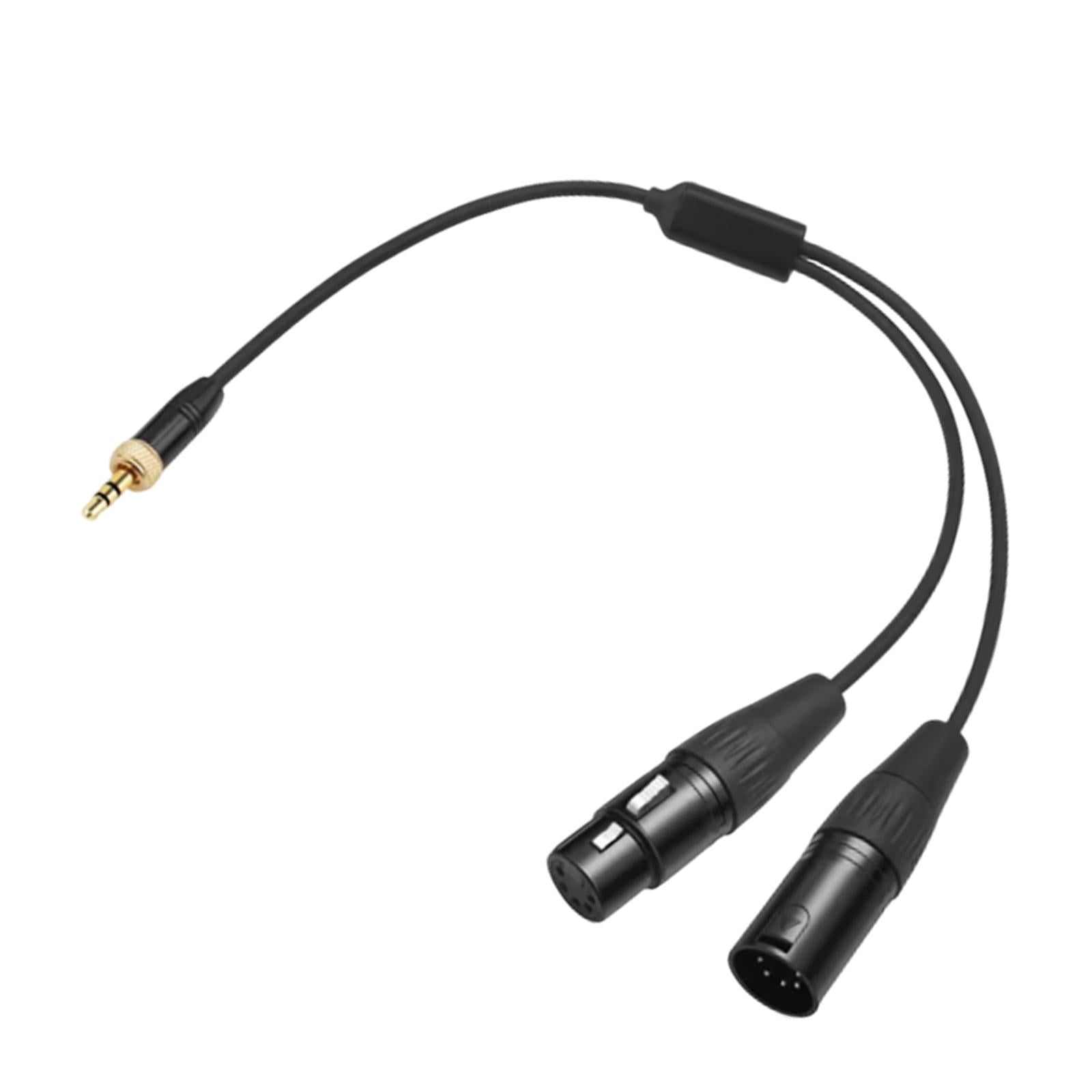 3.5mm to 2 Spare Part 5-pin Cb--acp-1/2 Locking Adapter Cable