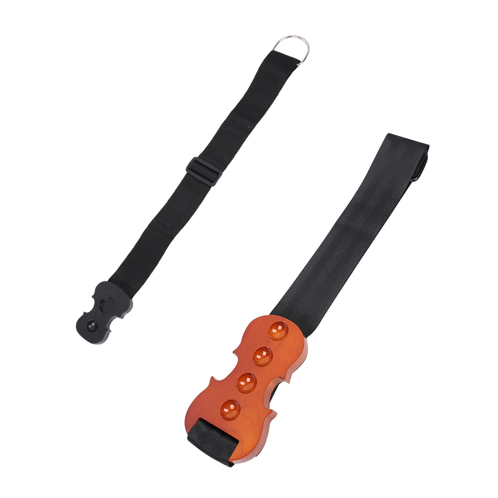 Cello Non Slip Pad Adjustable Thickened Versatile Use Instrument Accessories black