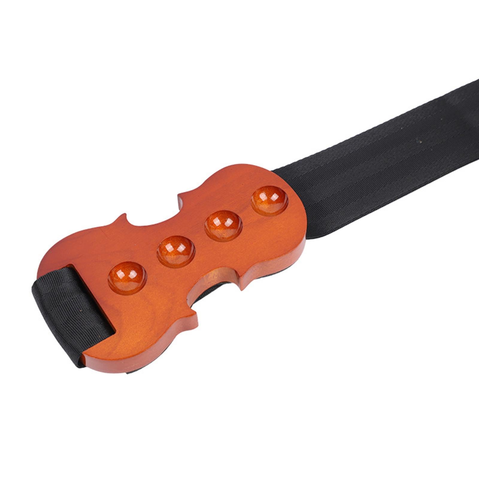 Cello Non Slip Pad Adjustable Thickened Versatile Use Instrument Accessories brown