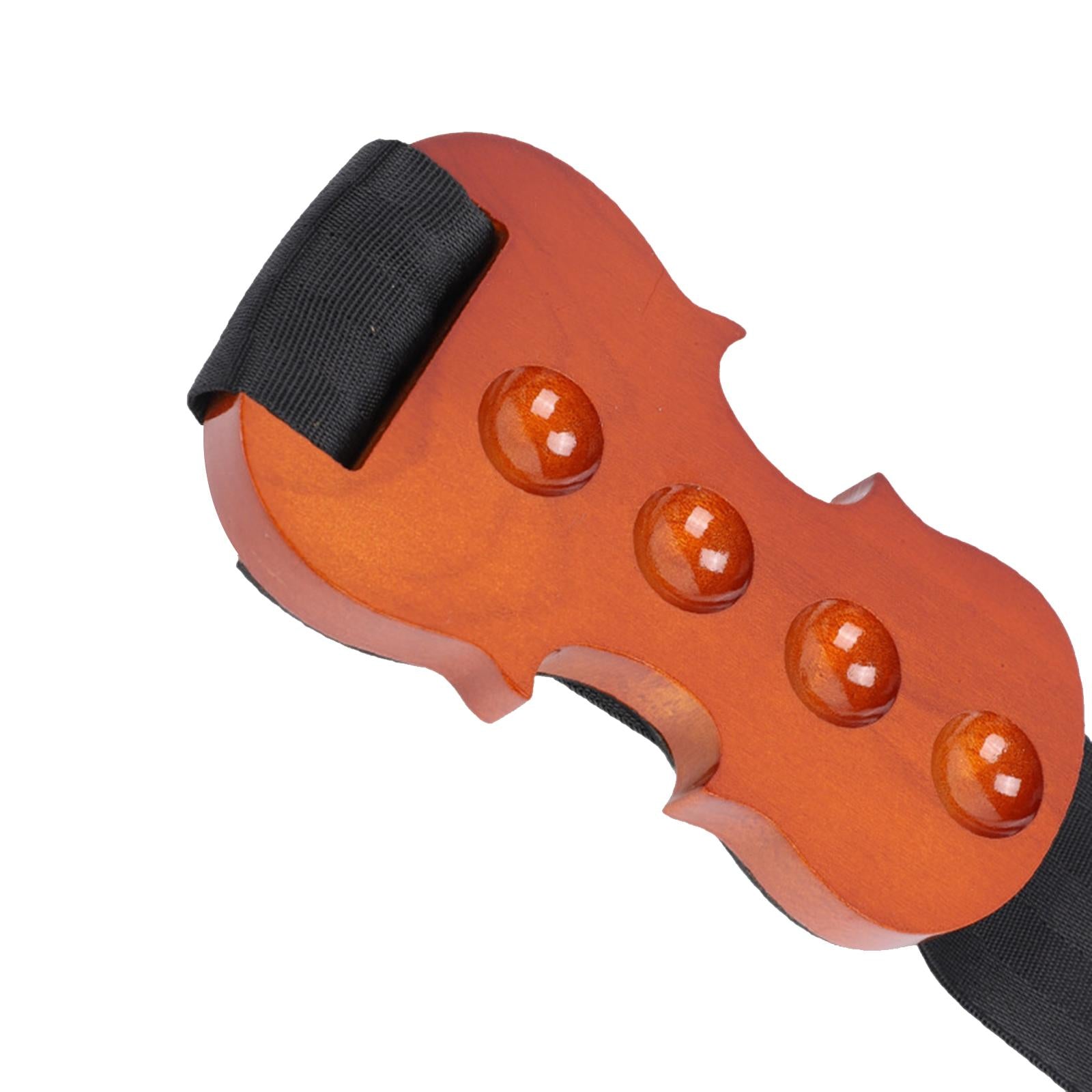 Cello Non Slip Pad Adjustable Thickened Versatile Use Instrument Accessories brown