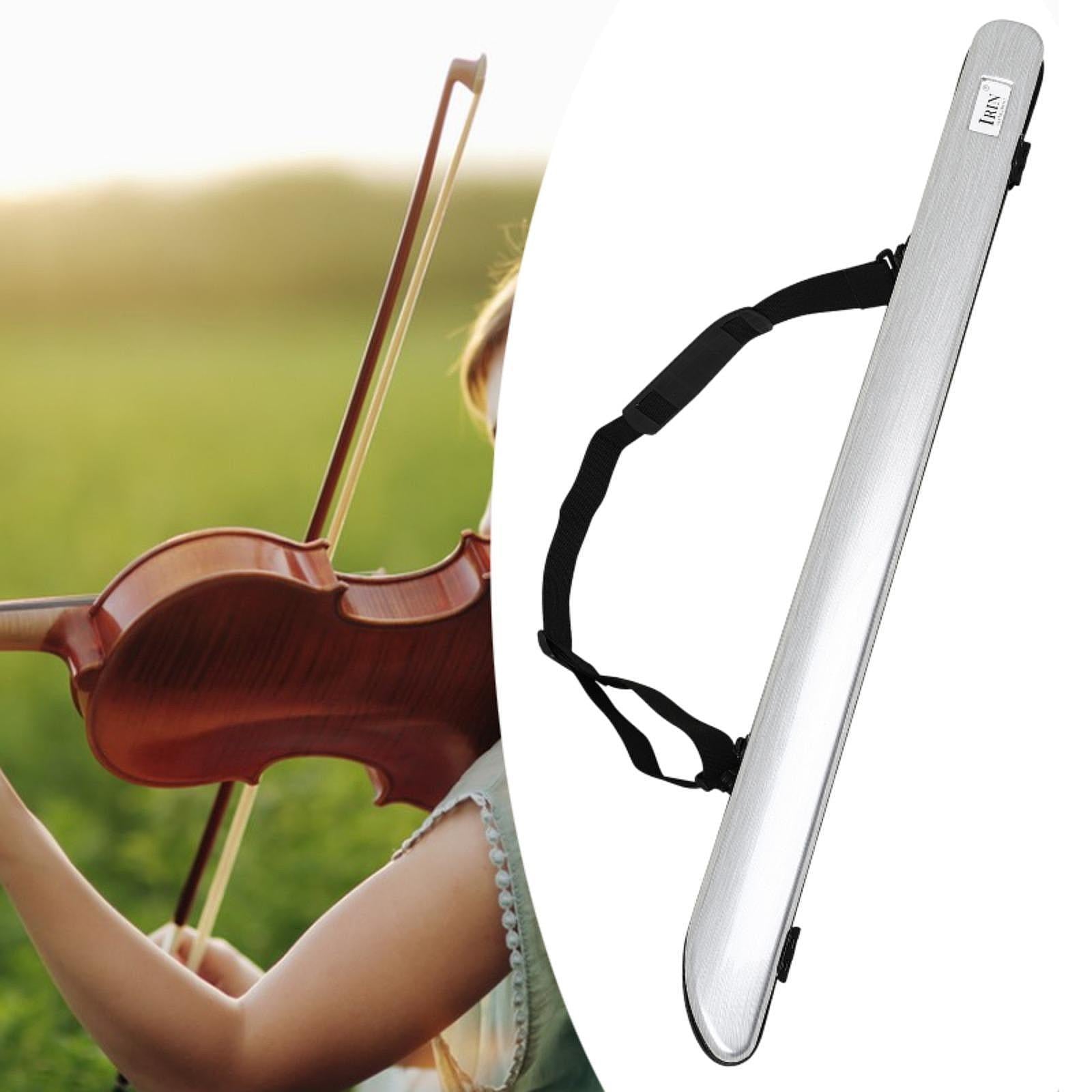 Bow Case Full Protection Portable Music Lover Gift Scratch Resistant Bow Box argent