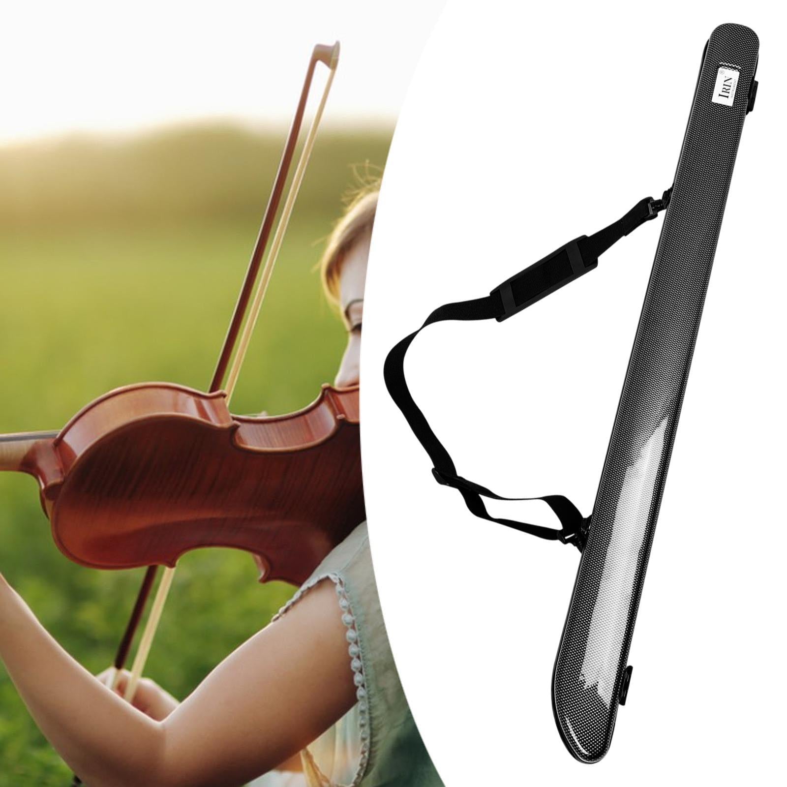 Bow Case Full Protection Portable Music Lover Gift Scratch Resistant Bow Box black