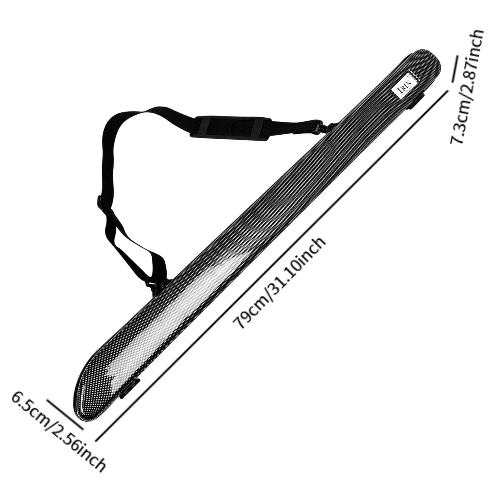 Bow Case Full Protection Portable Music Lover Gift Scratch Resistant Bow Box black