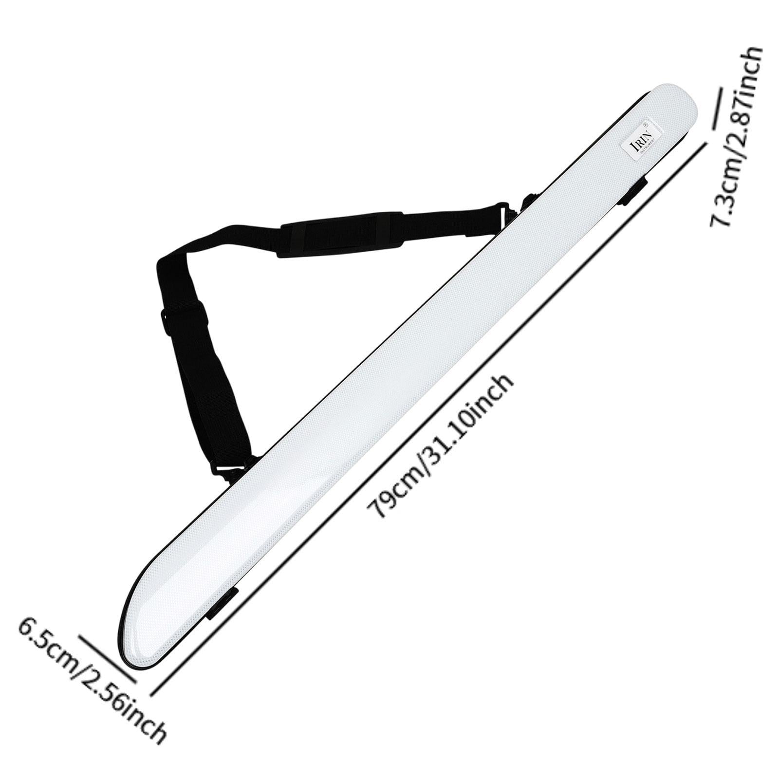 Bow Case Full Protection Portable Music Lover Gift Scratch Resistant Bow Box white