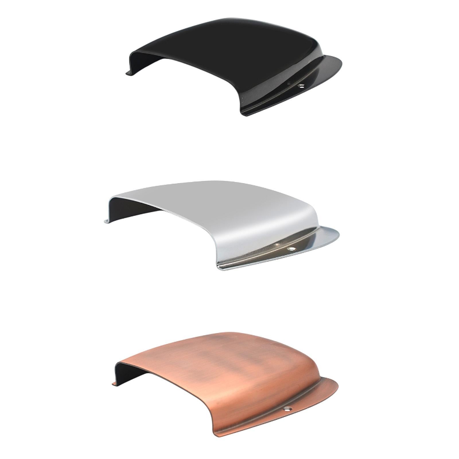 Bass Bridge Cover Stringed Musical Instrument Accessory Shell Aluminum Alloy Black