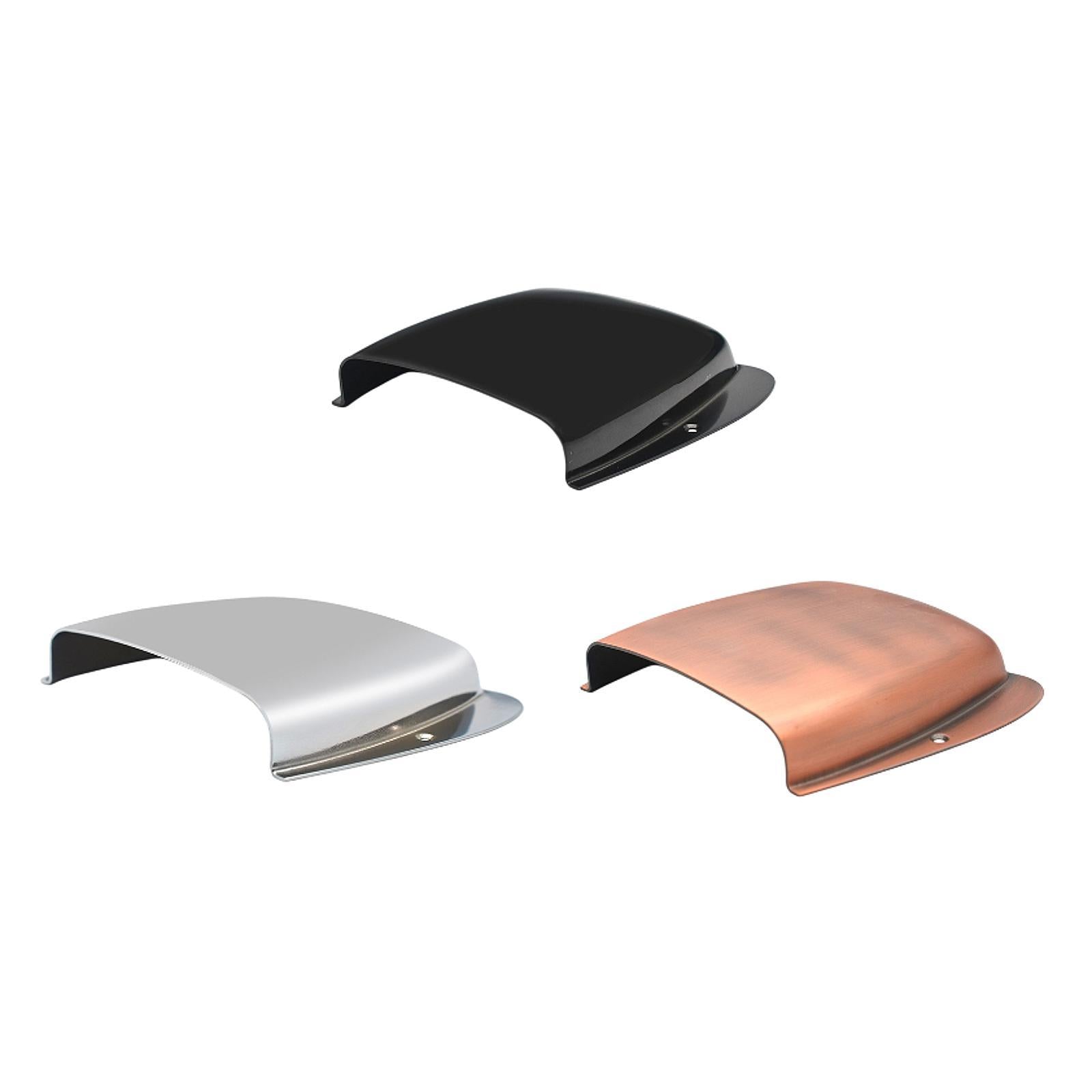 Bass Bridge Cover Stringed Musical Instrument Accessory Shell Aluminum Alloy Black