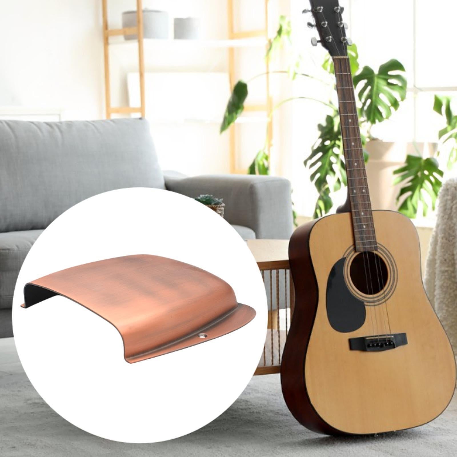 Bass Bridge Cover Stringed Musical Instrument Accessory Shell Aluminum Alloy Copper