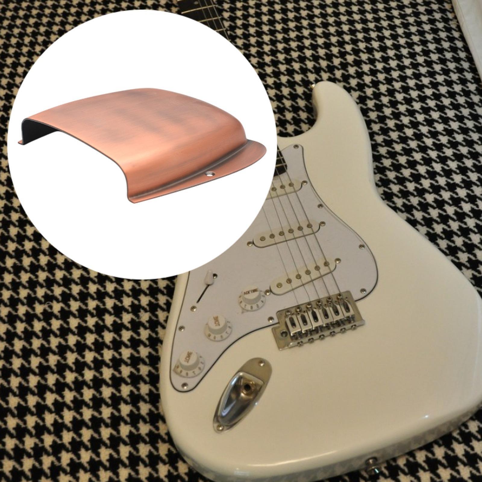 Bass Bridge Cover Stringed Musical Instrument Accessory Shell Aluminum Alloy Copper