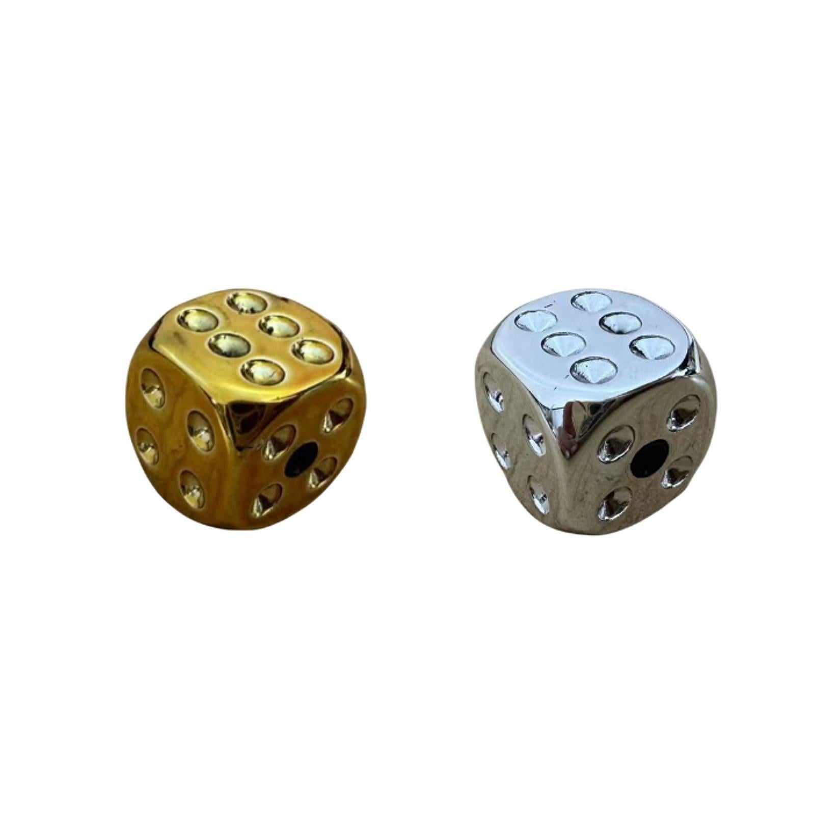 Bass Knob Metal Volume and Tone Control Knob for Electric Guitar Accessories gold